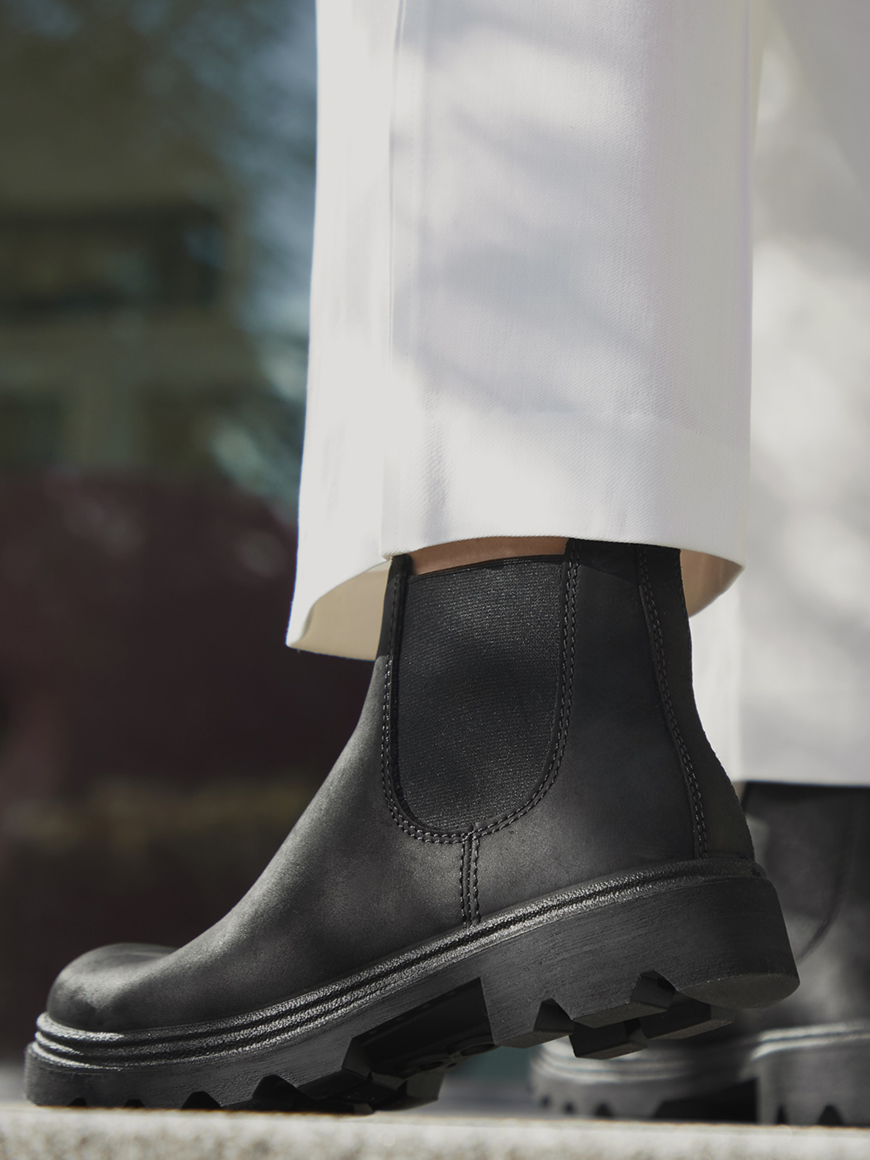 Chelsea Boots schwarz 1713009032702