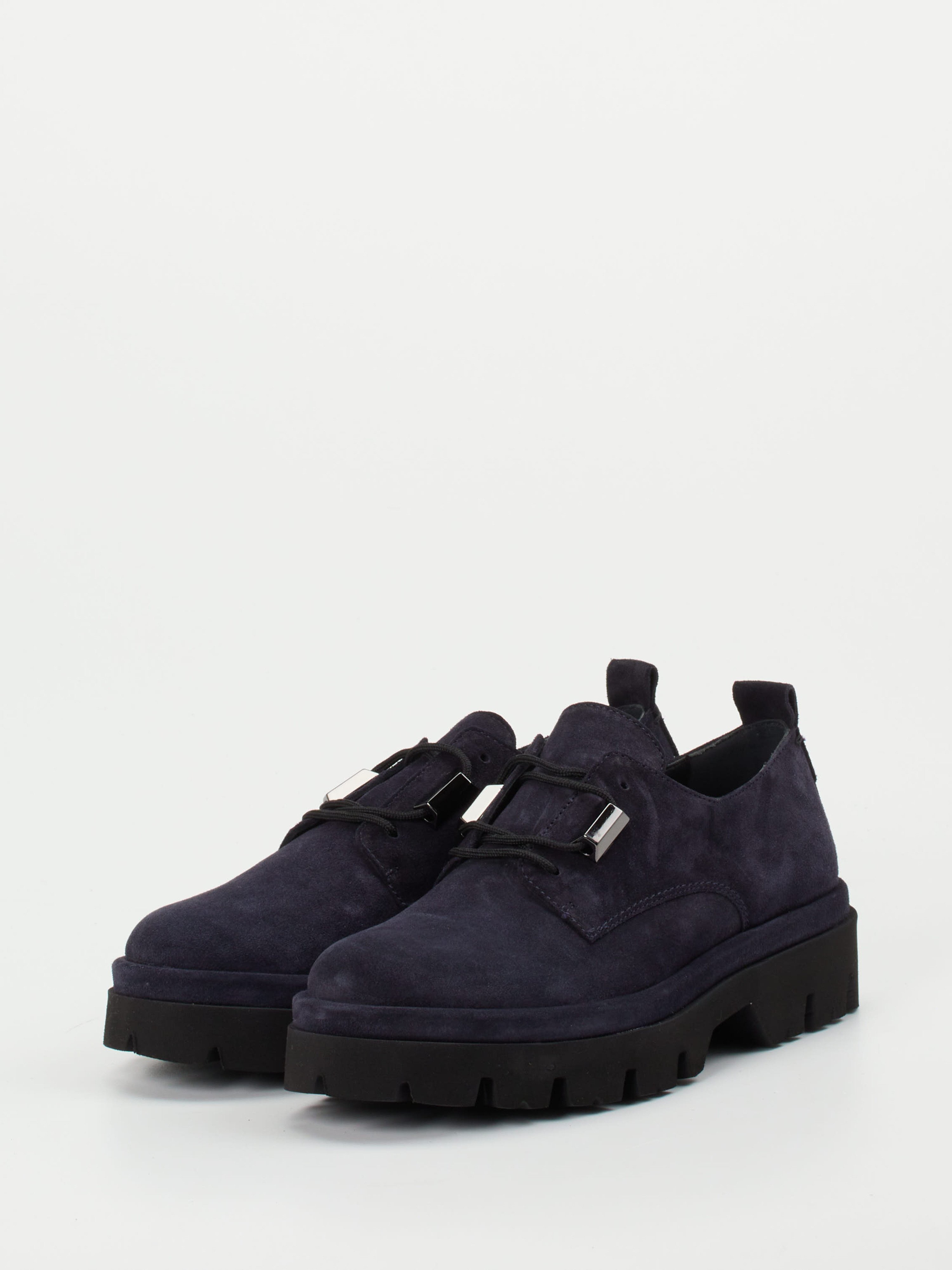 Schnürschuh blau 1563109002302