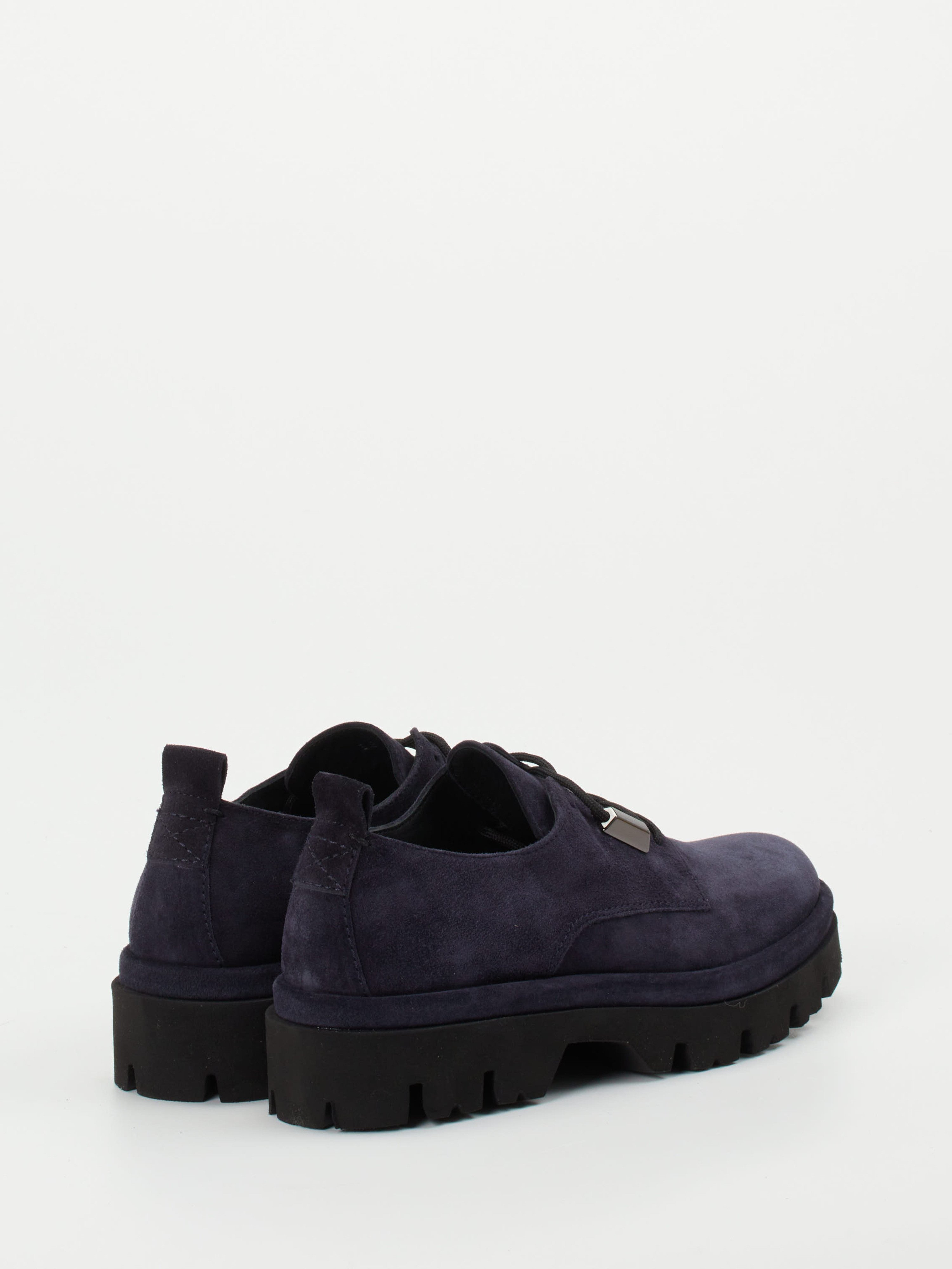 Schnürschuh blau 1563109002303