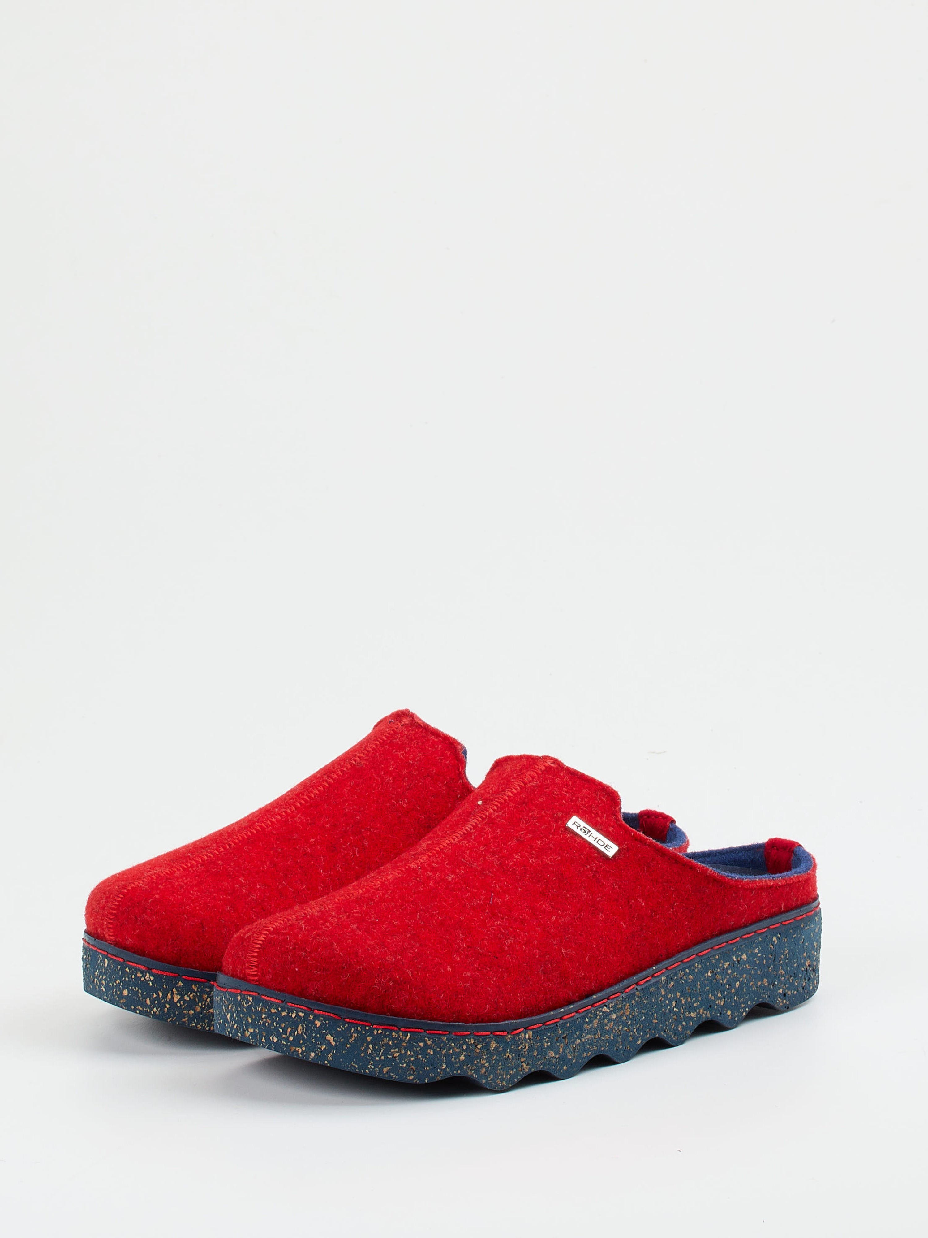 Hausschuh rot 7163551000102