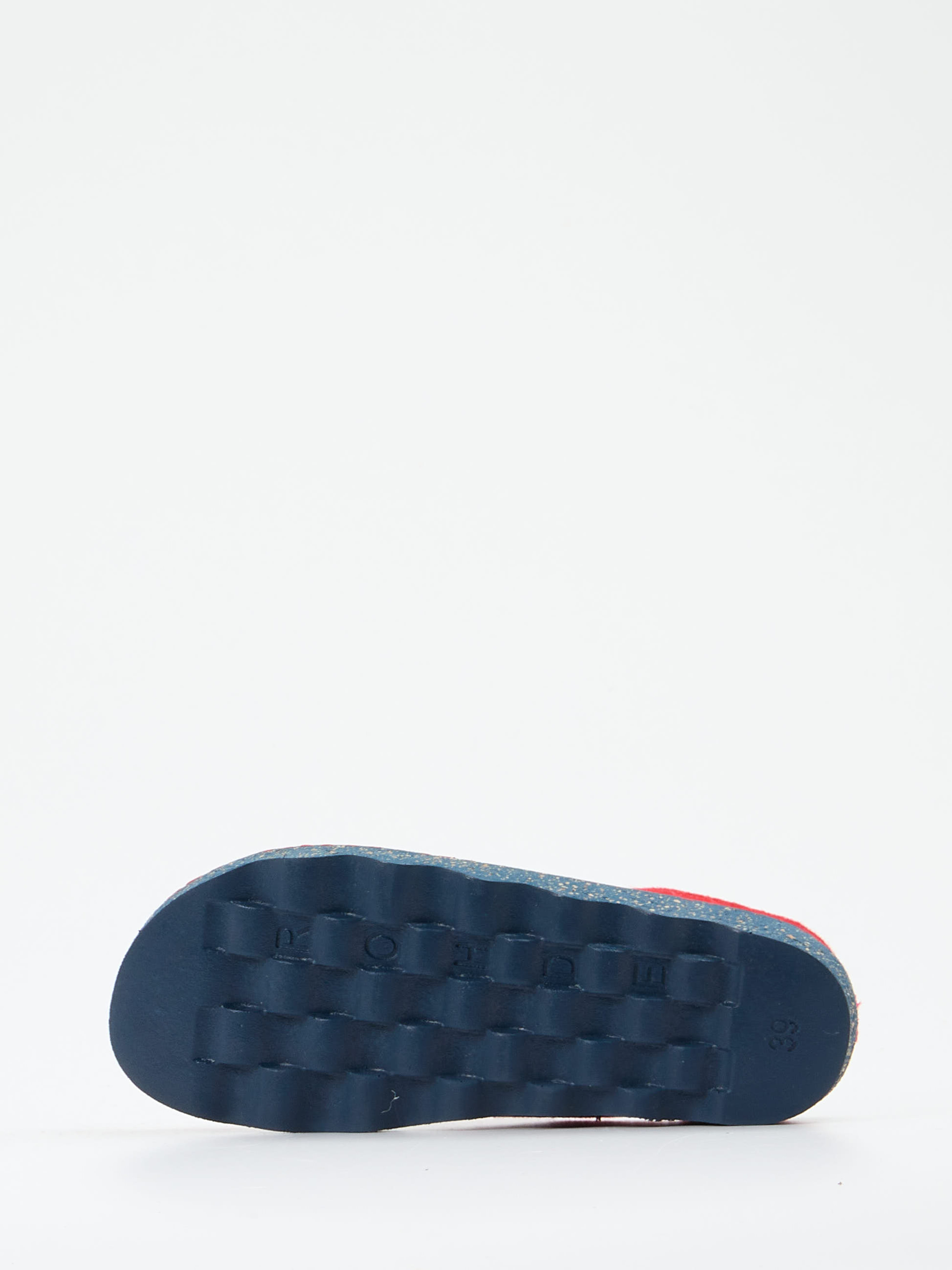 Hausschuh rot 7163551000105