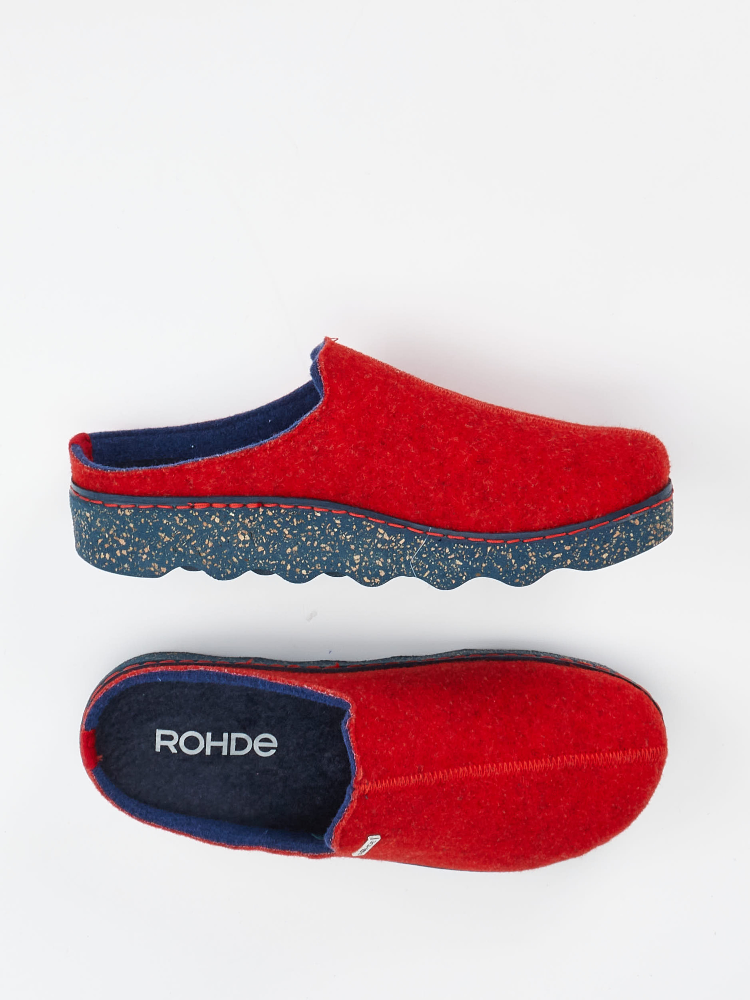 Hausschuh rot 7163551000104