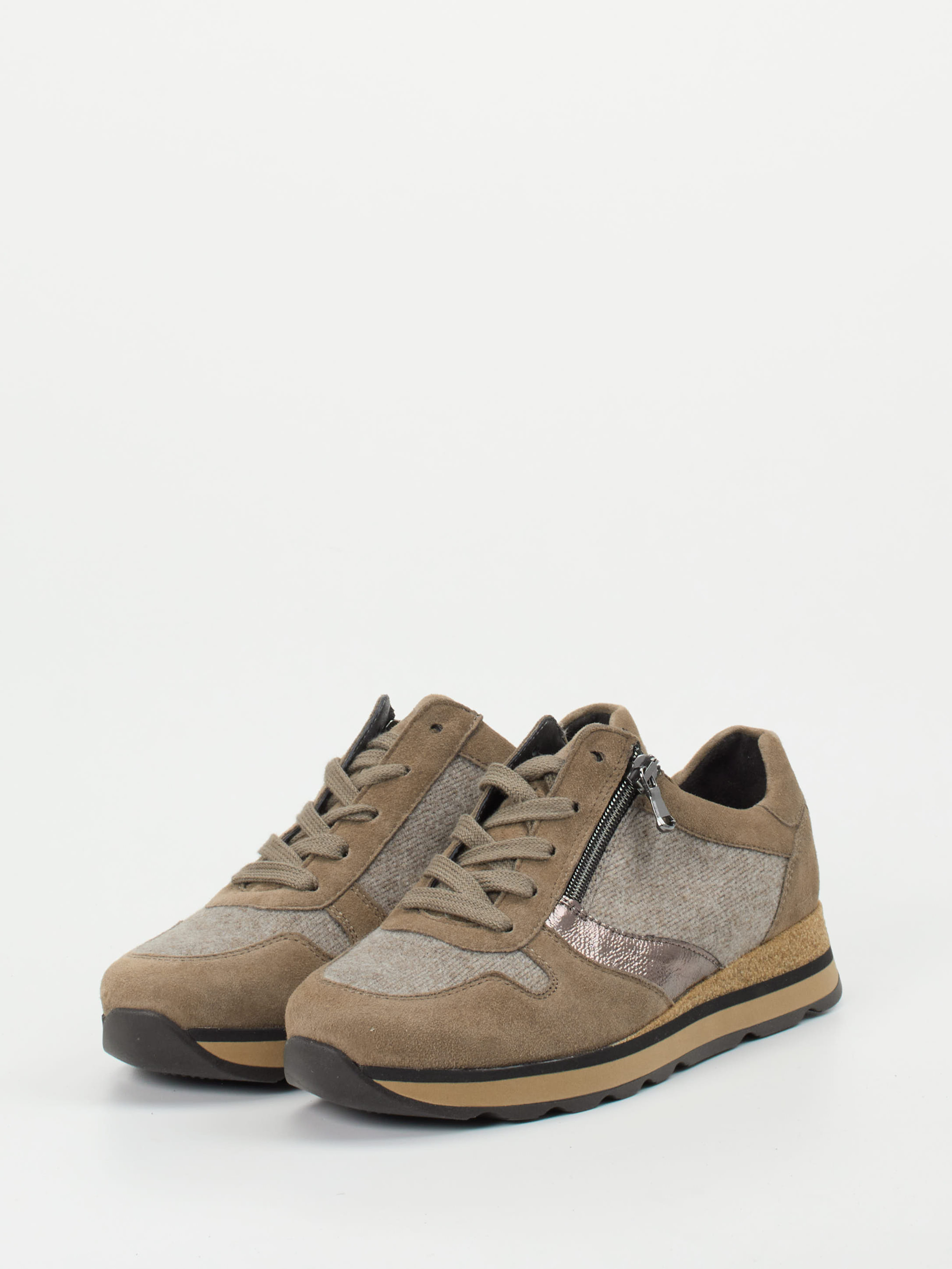 Schnürschuh braun 2661249002102