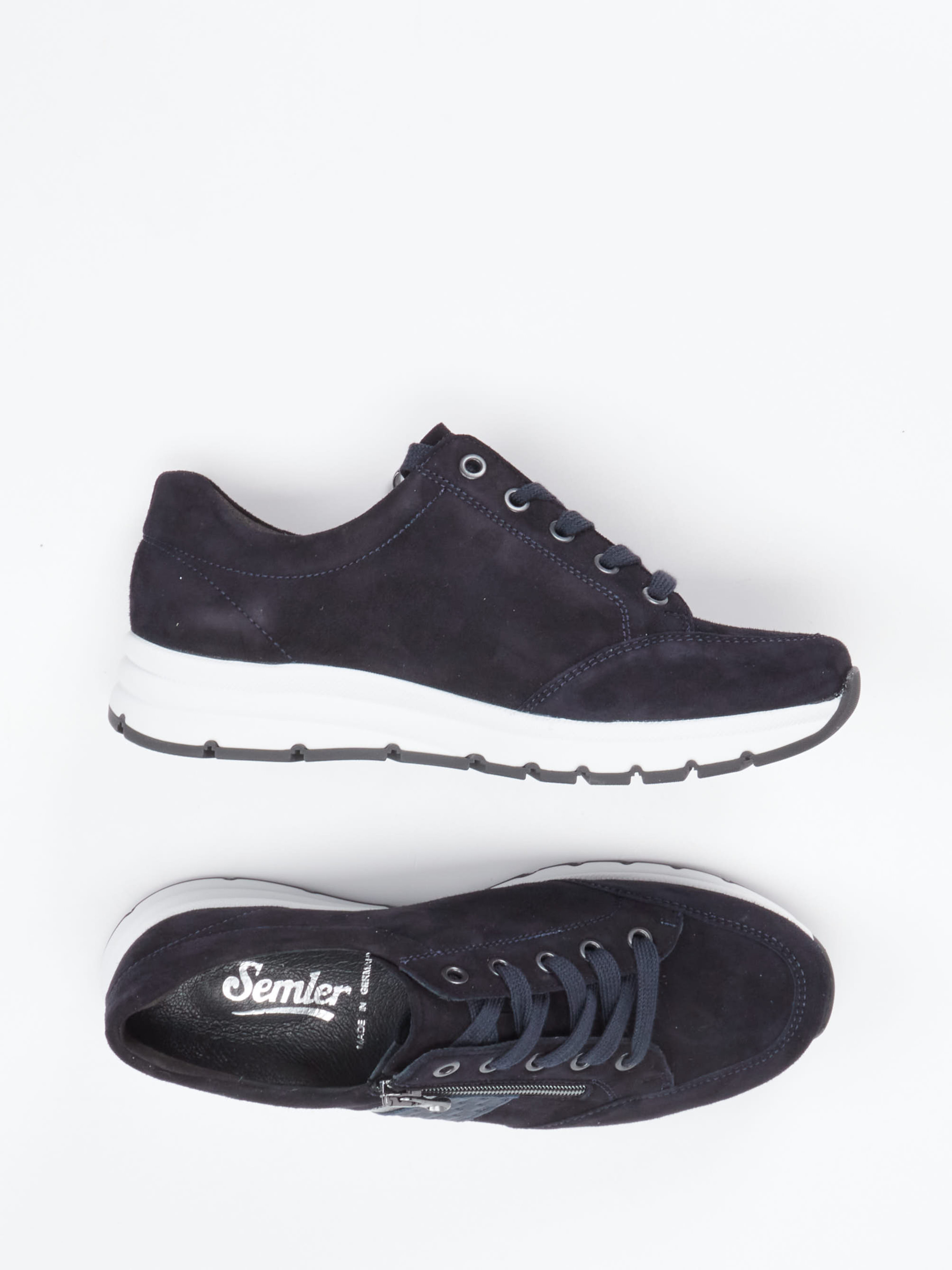 Schnürschuh blau 2651109023304