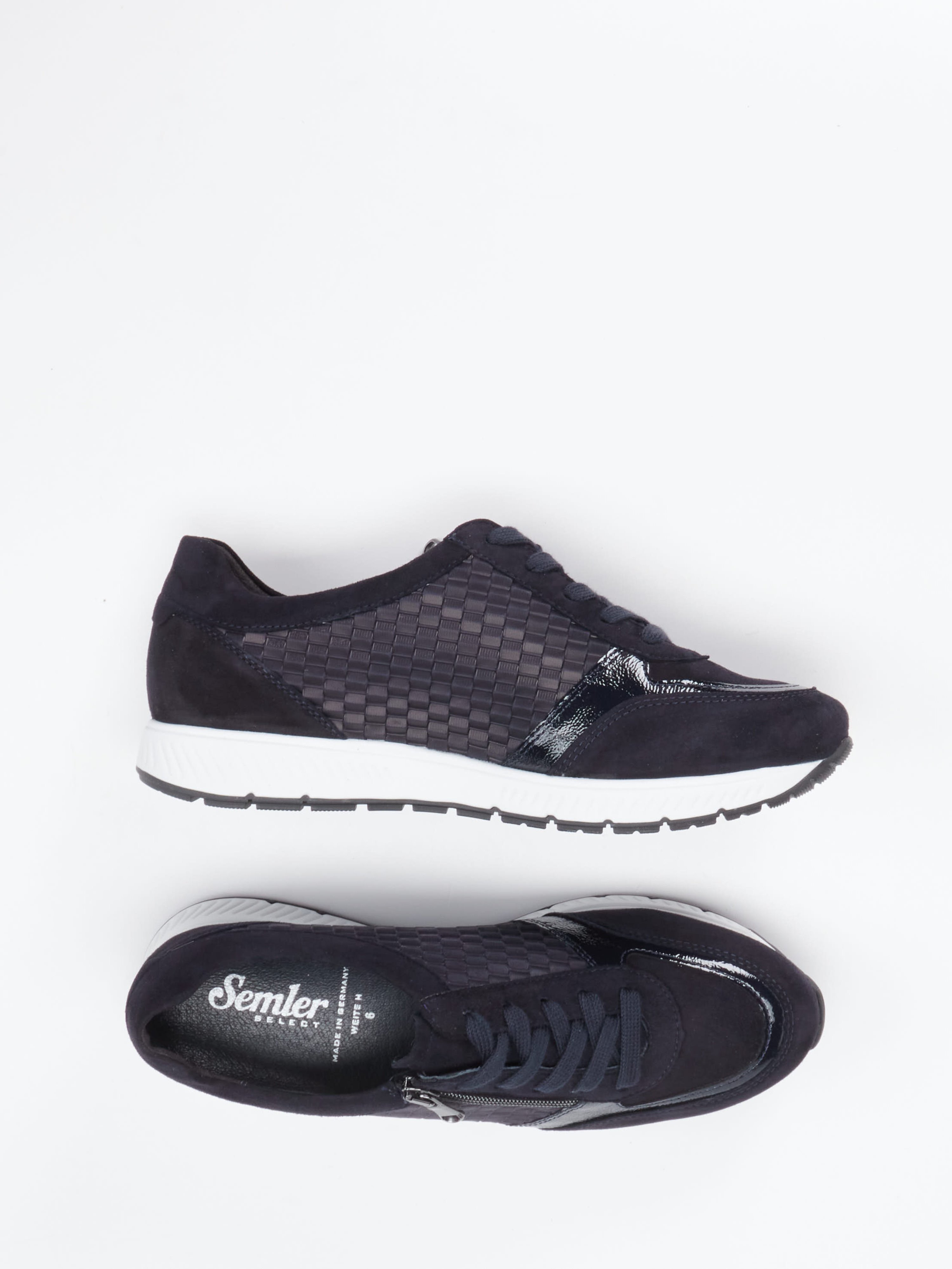 Schnürschuh blau 2661109018404