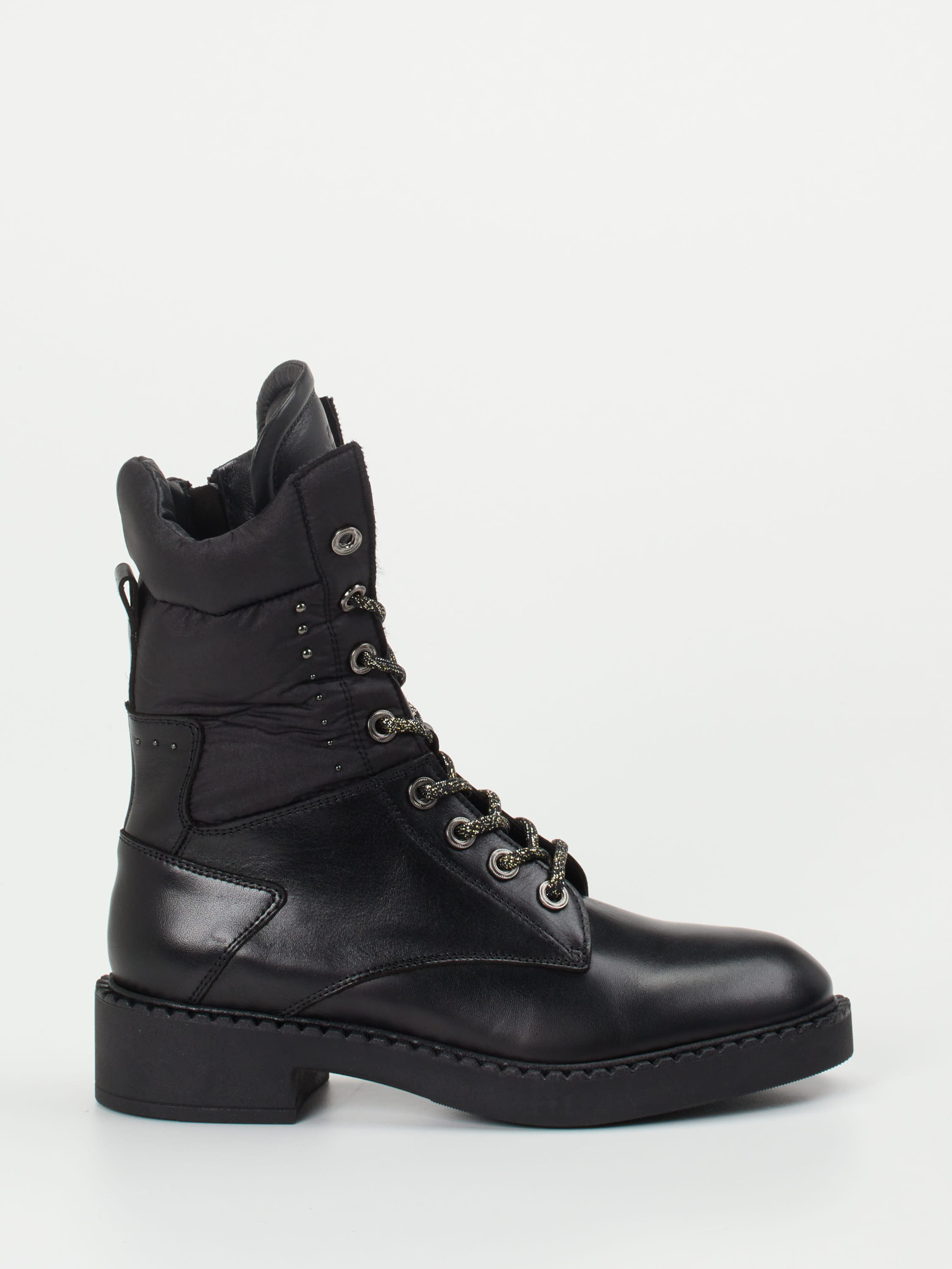 Schnürstiefelette schwarz 2751009031401