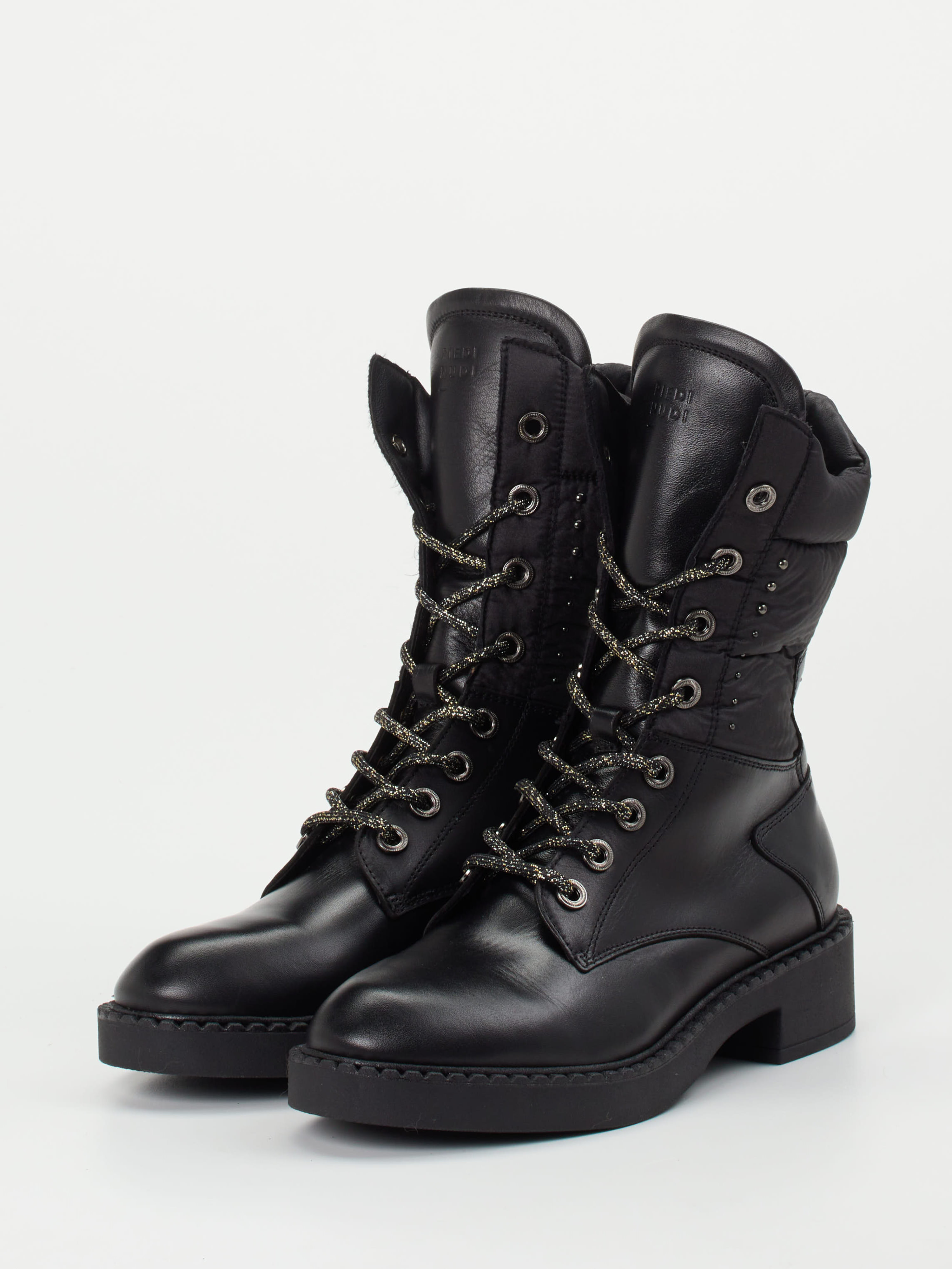 Schnürstiefelette schwarz 2751009031402