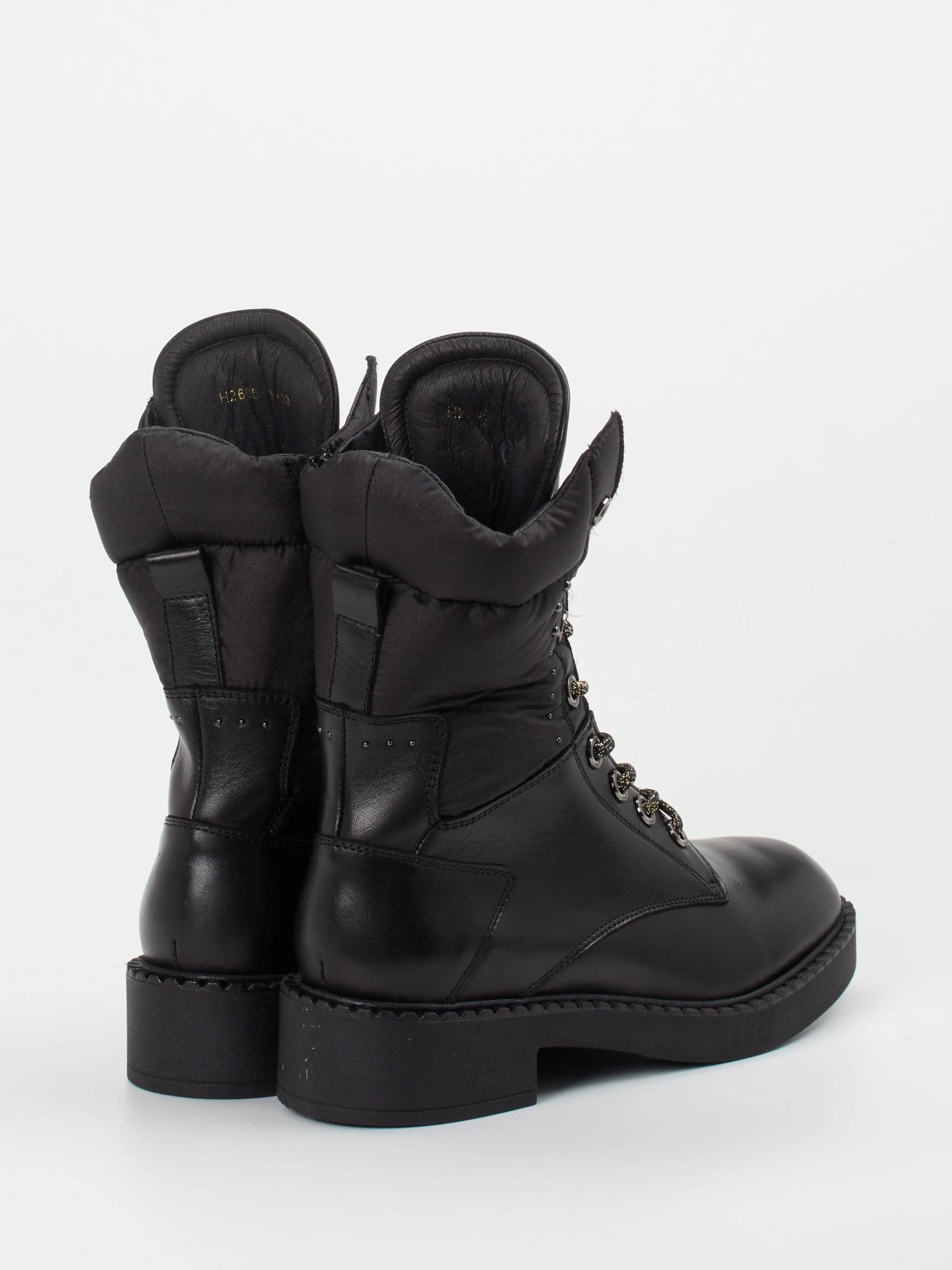Schnürstiefelette schwarz 2751009031403