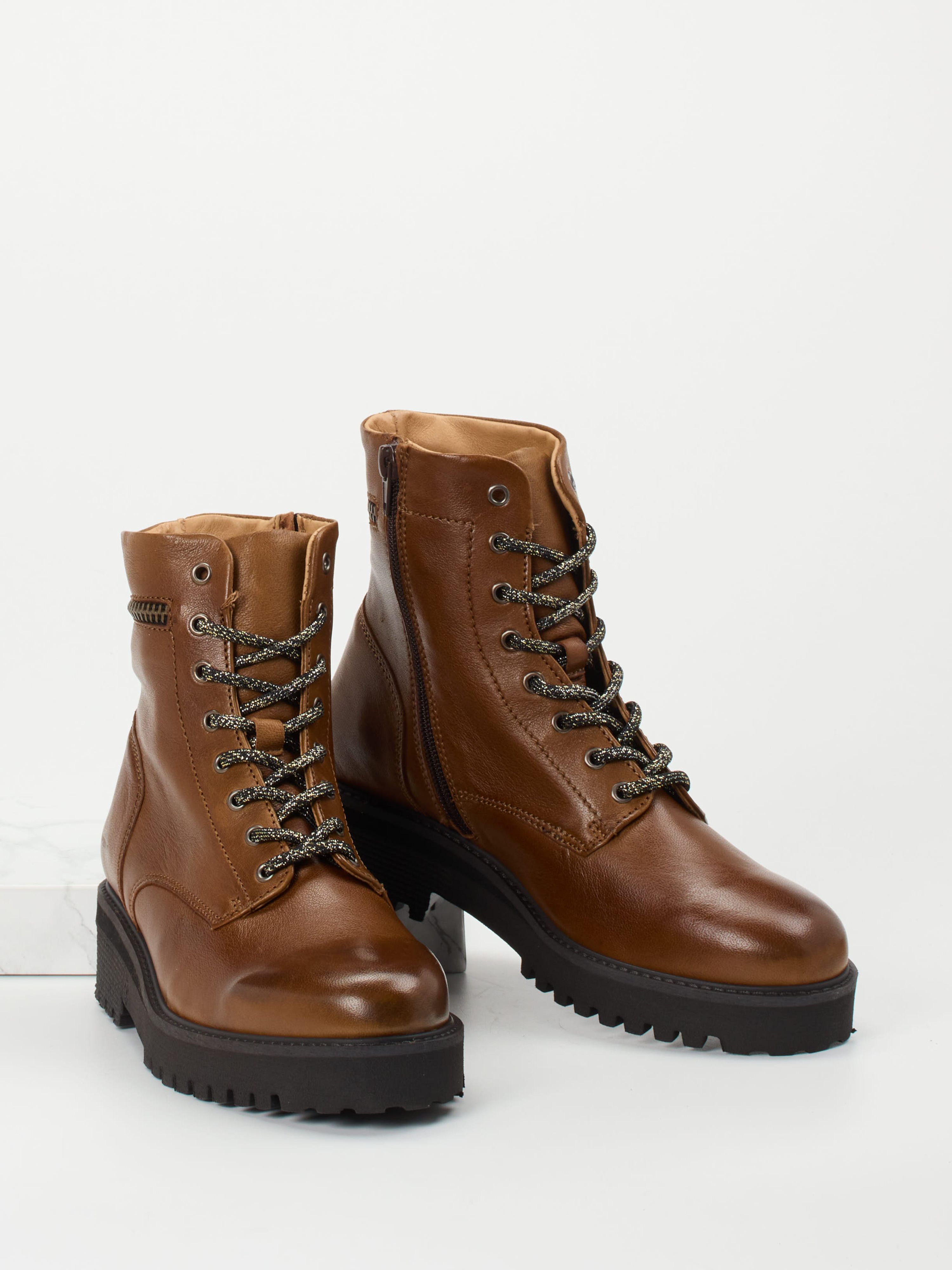 Schnürstiefelette braun 2751289005204