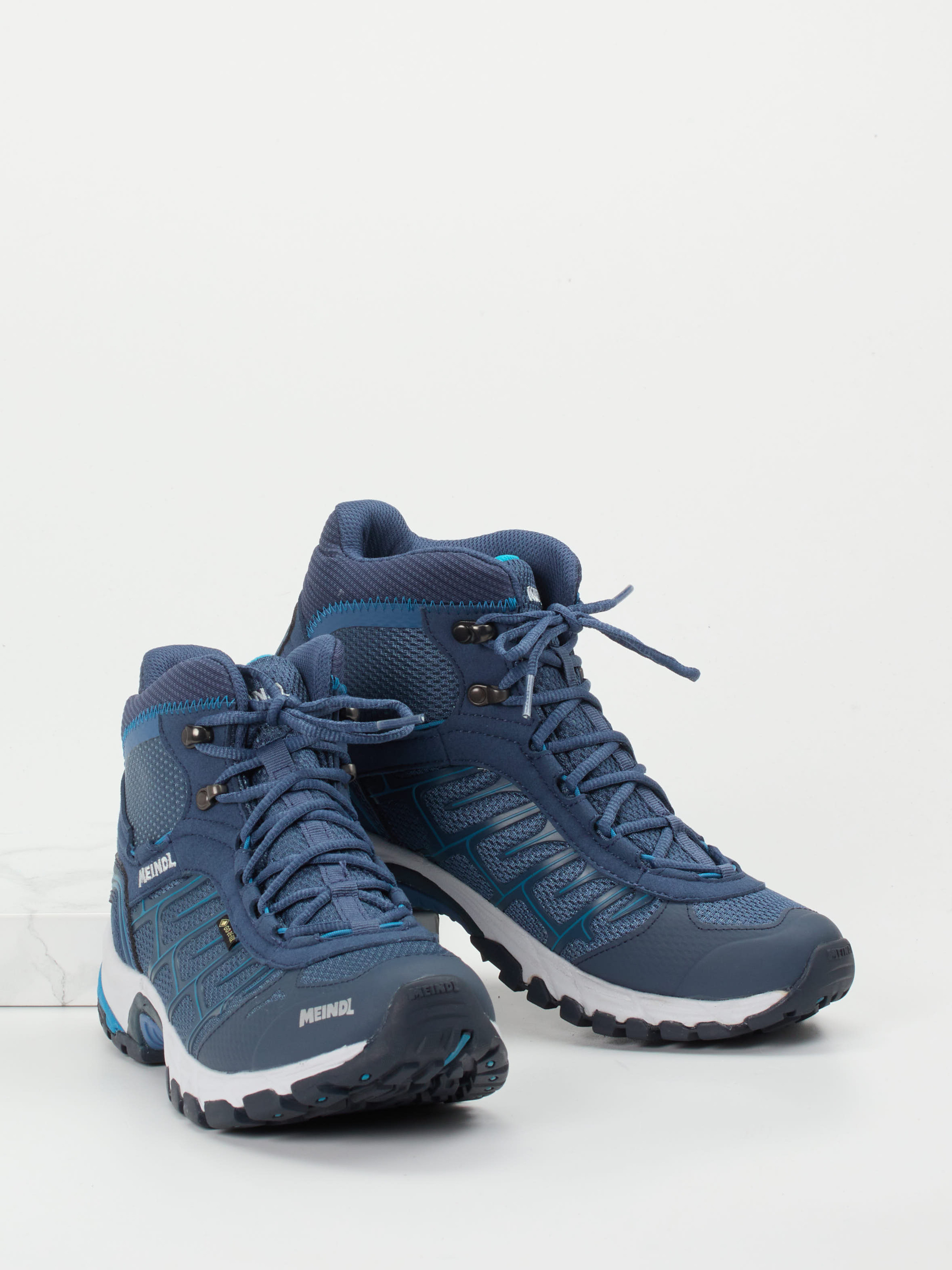 Schnürstiefelette blau 2751159002004