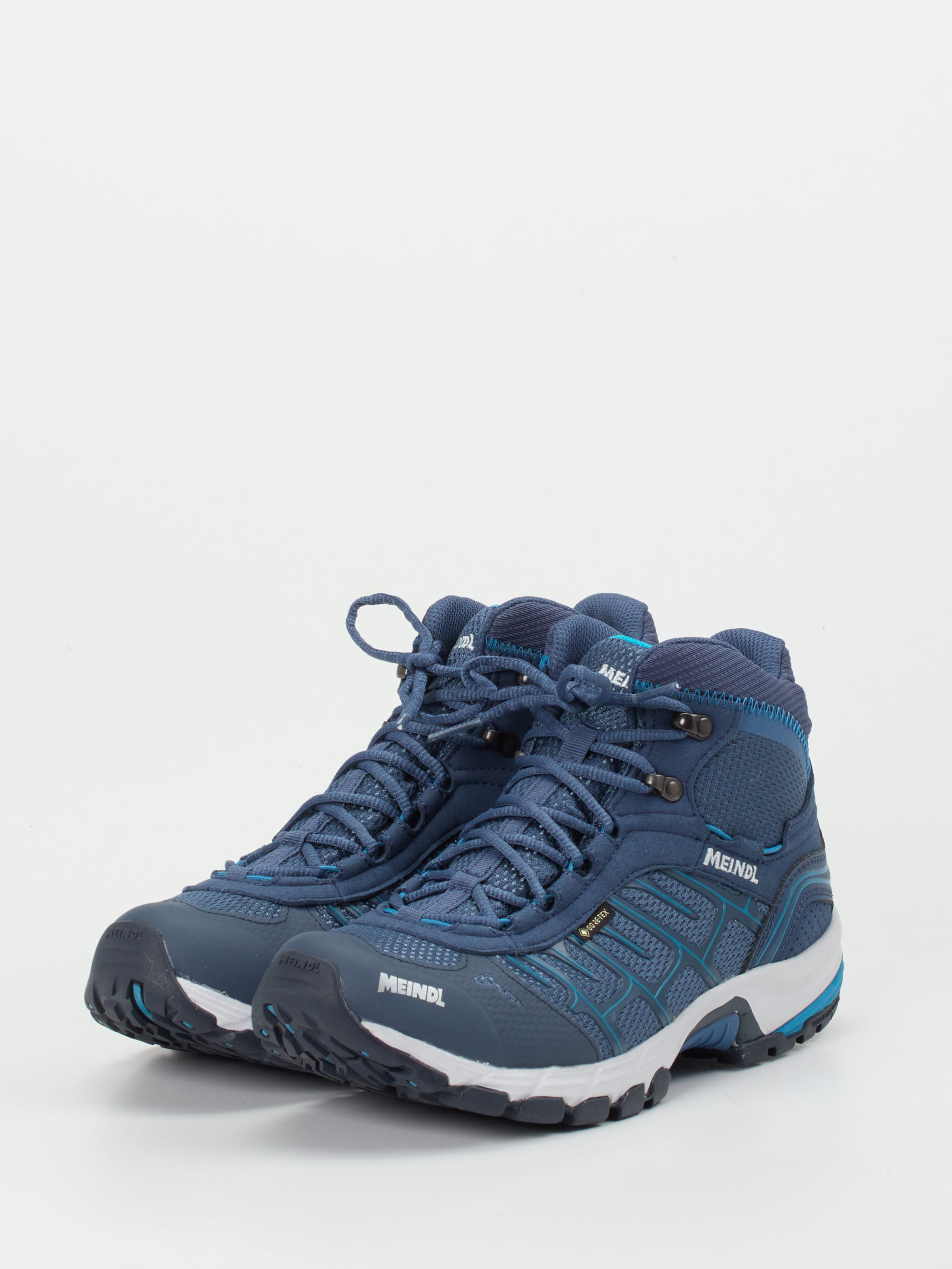 Schnürstiefelette blau 2751159002002