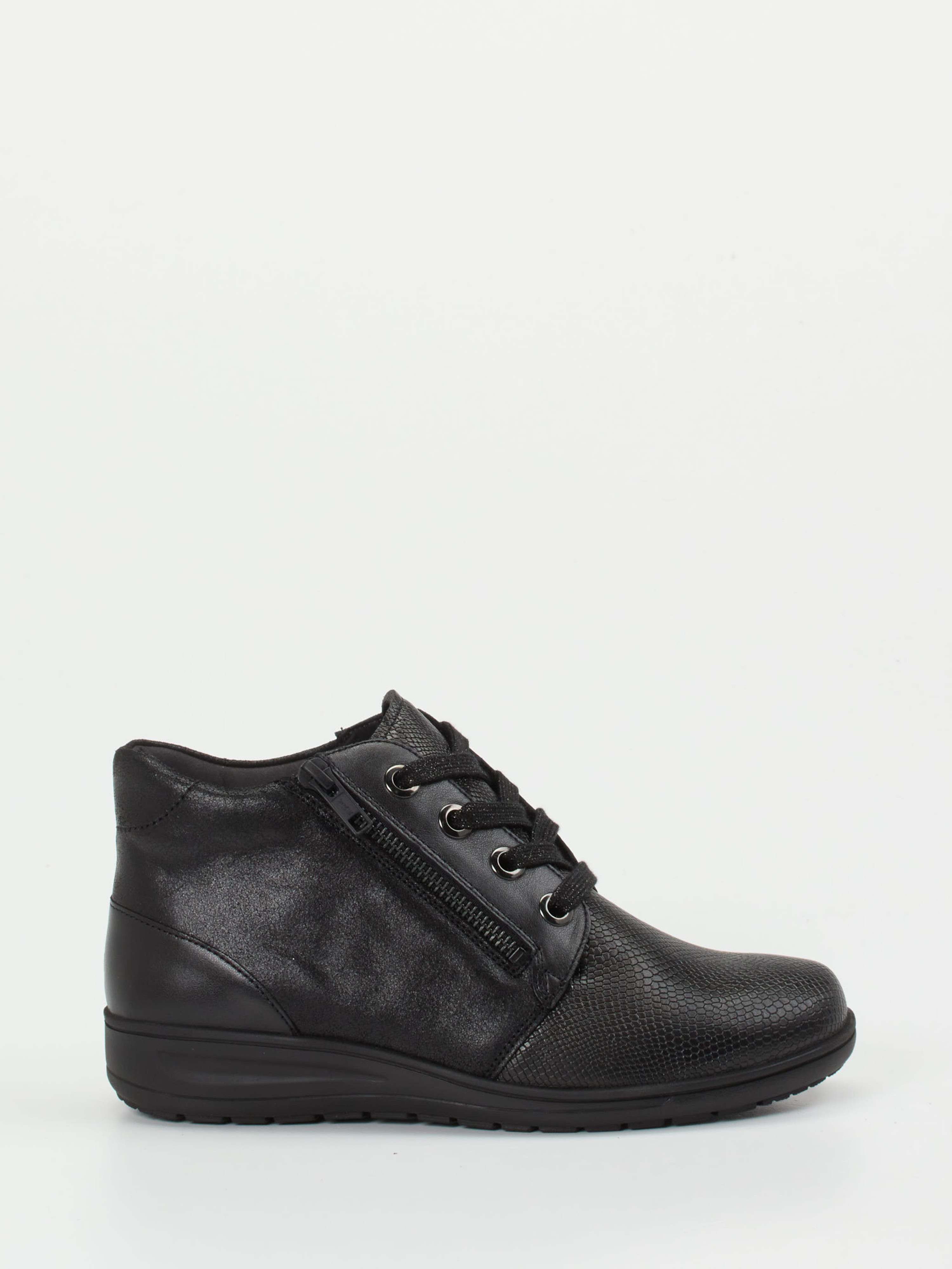 Schnürstiefelette schwarz 2796009000201