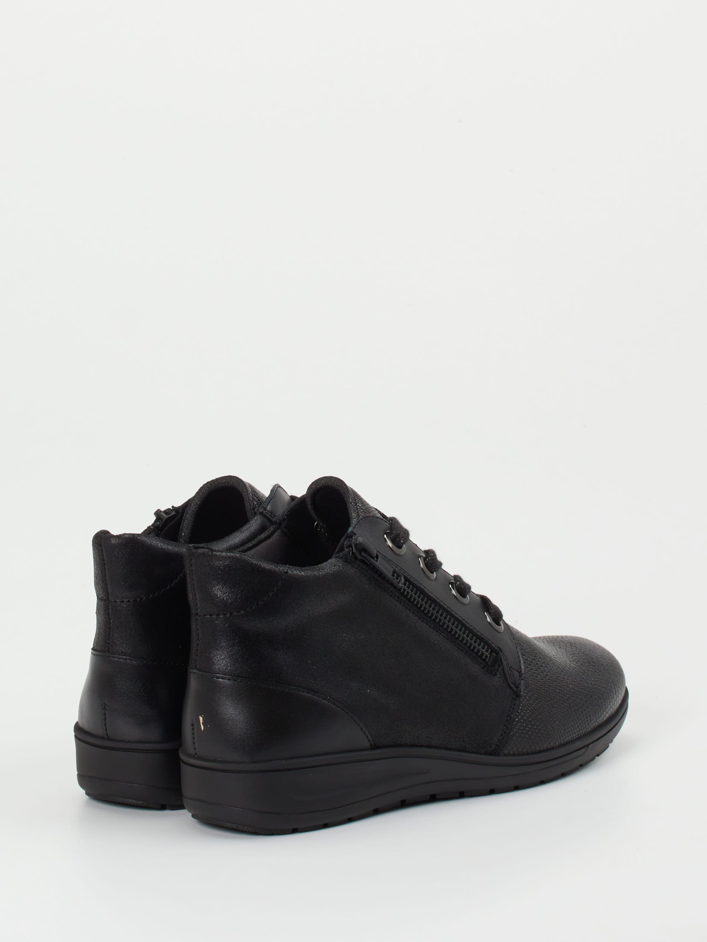 Schnürstiefelette schwarz 2796009000203