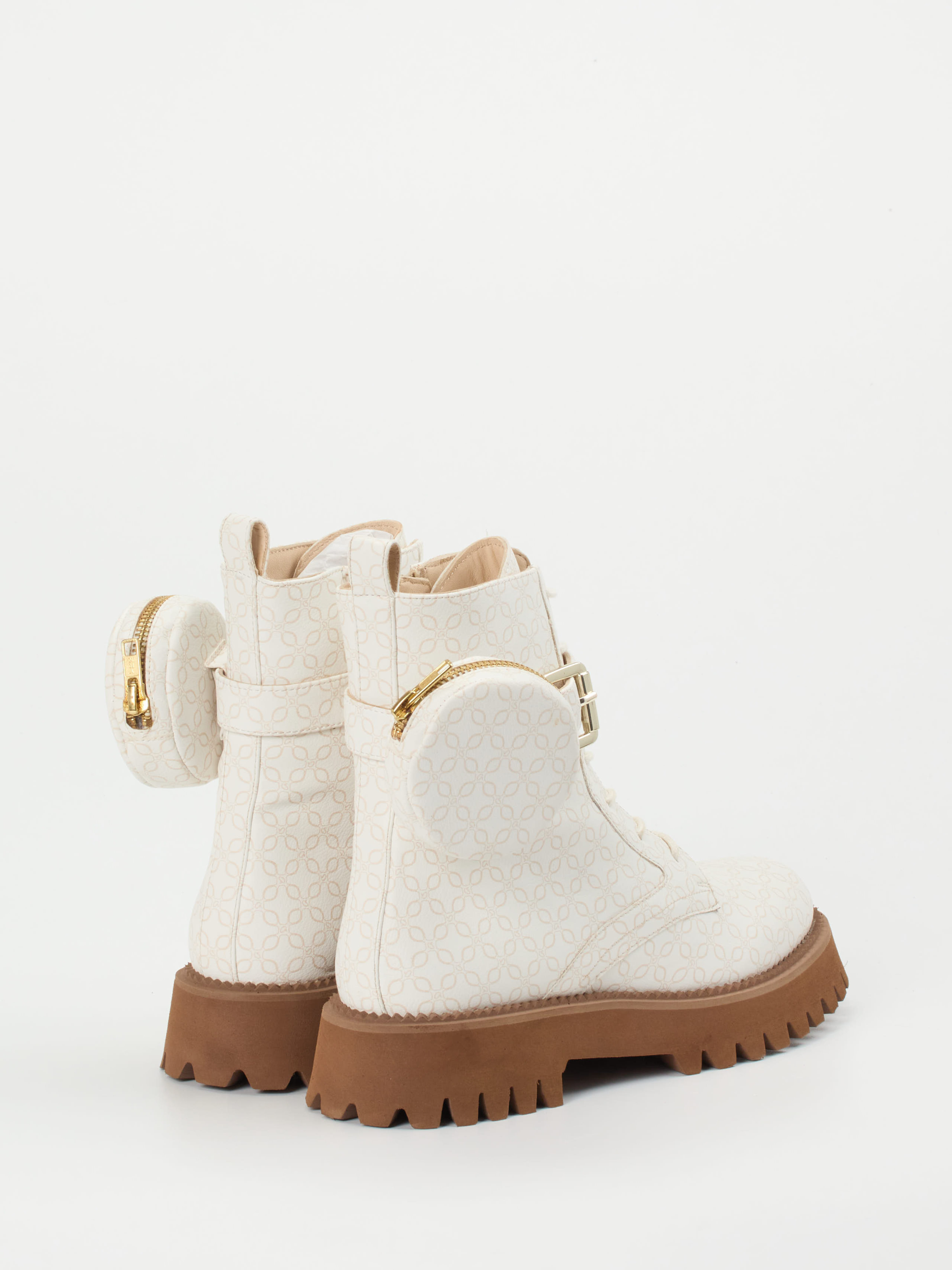 Schnürstiefelette beige 2751399000603