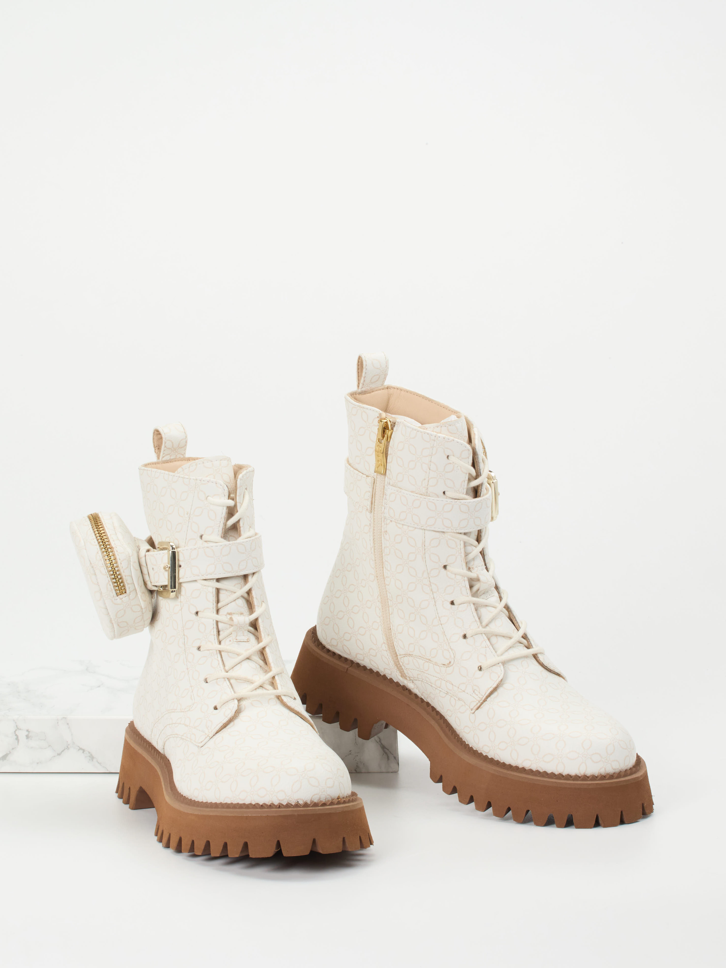 Schnürstiefelette beige 2751399000604
