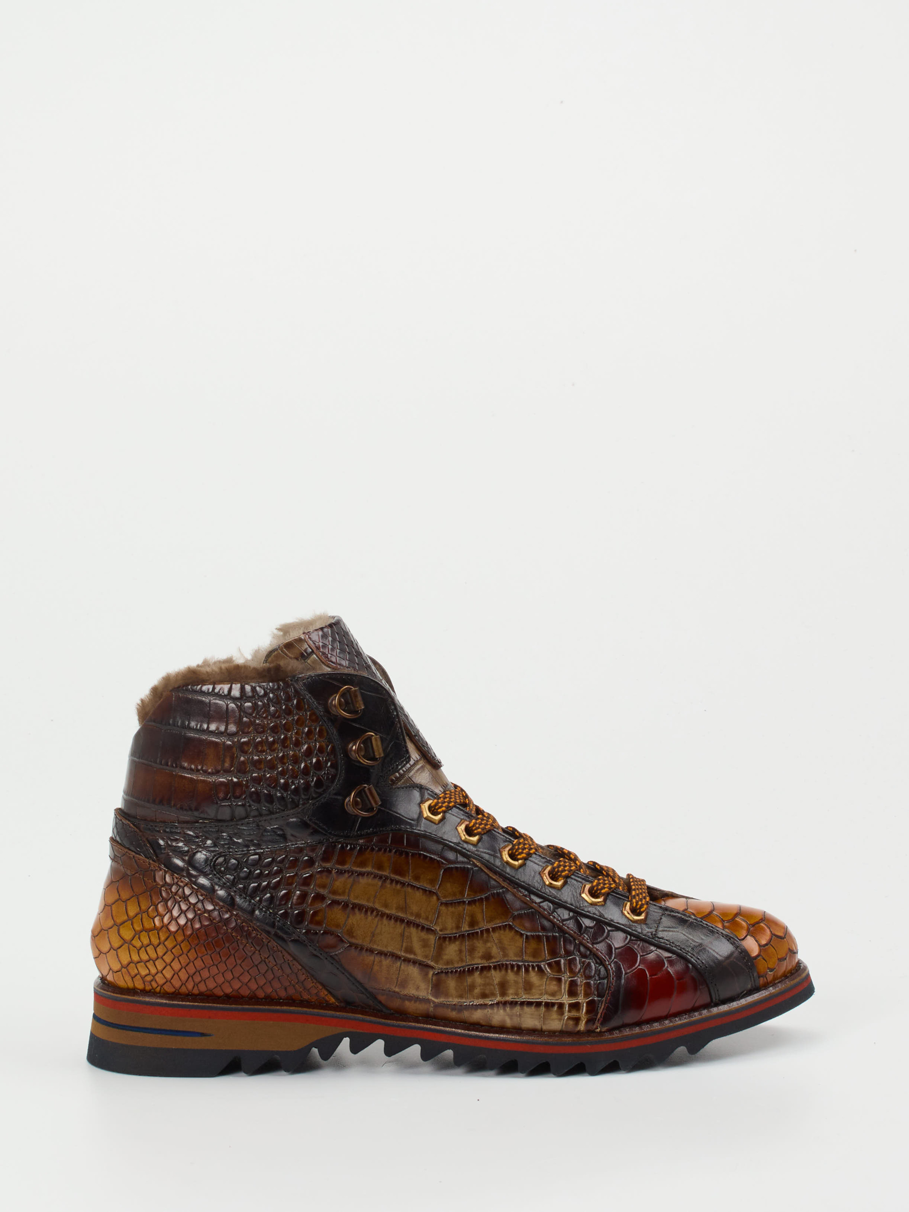 Sneaker high braun 4861292000101