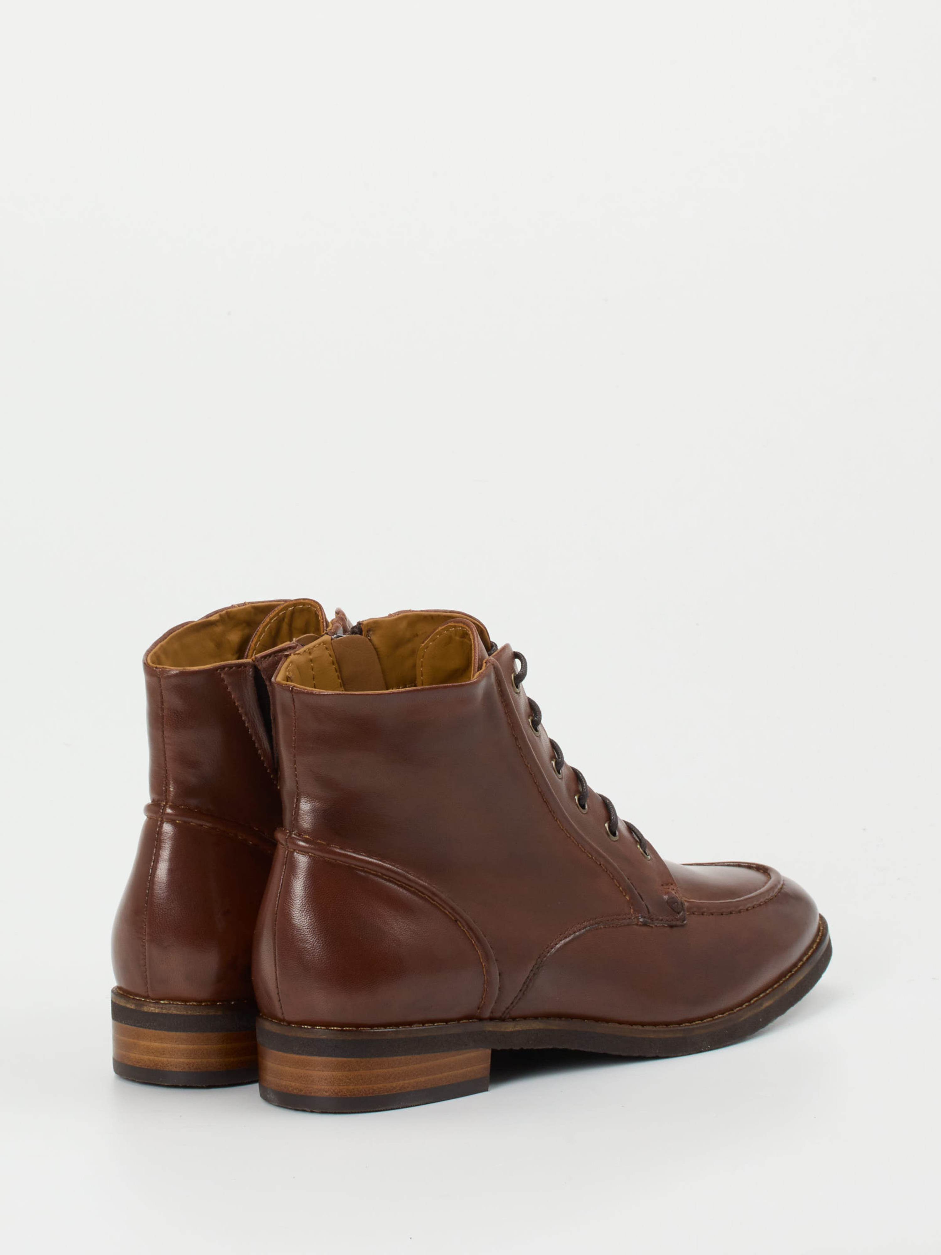 Schnürstiefelette braun 1703209001203