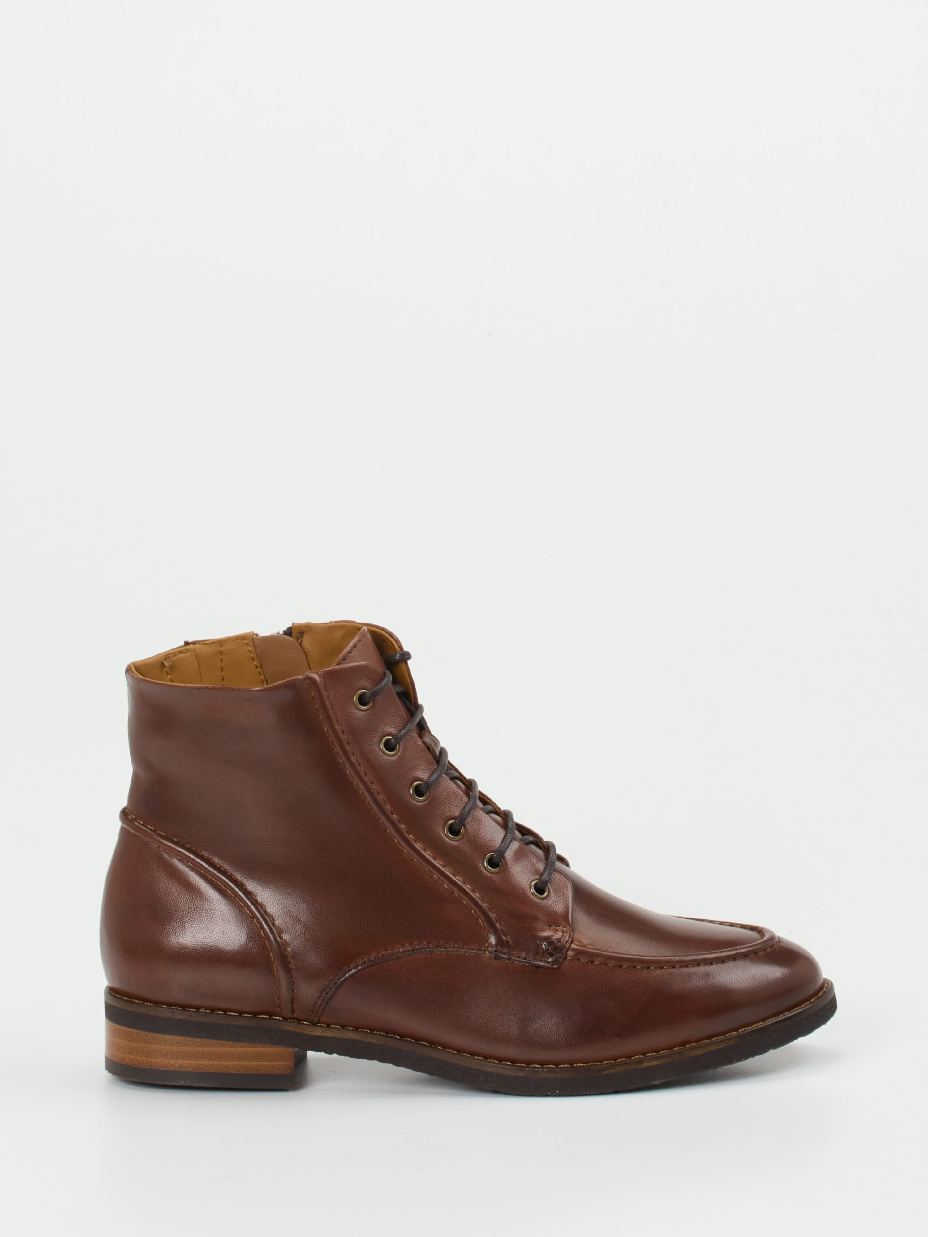 Schnürstiefelette braun 1703209001201