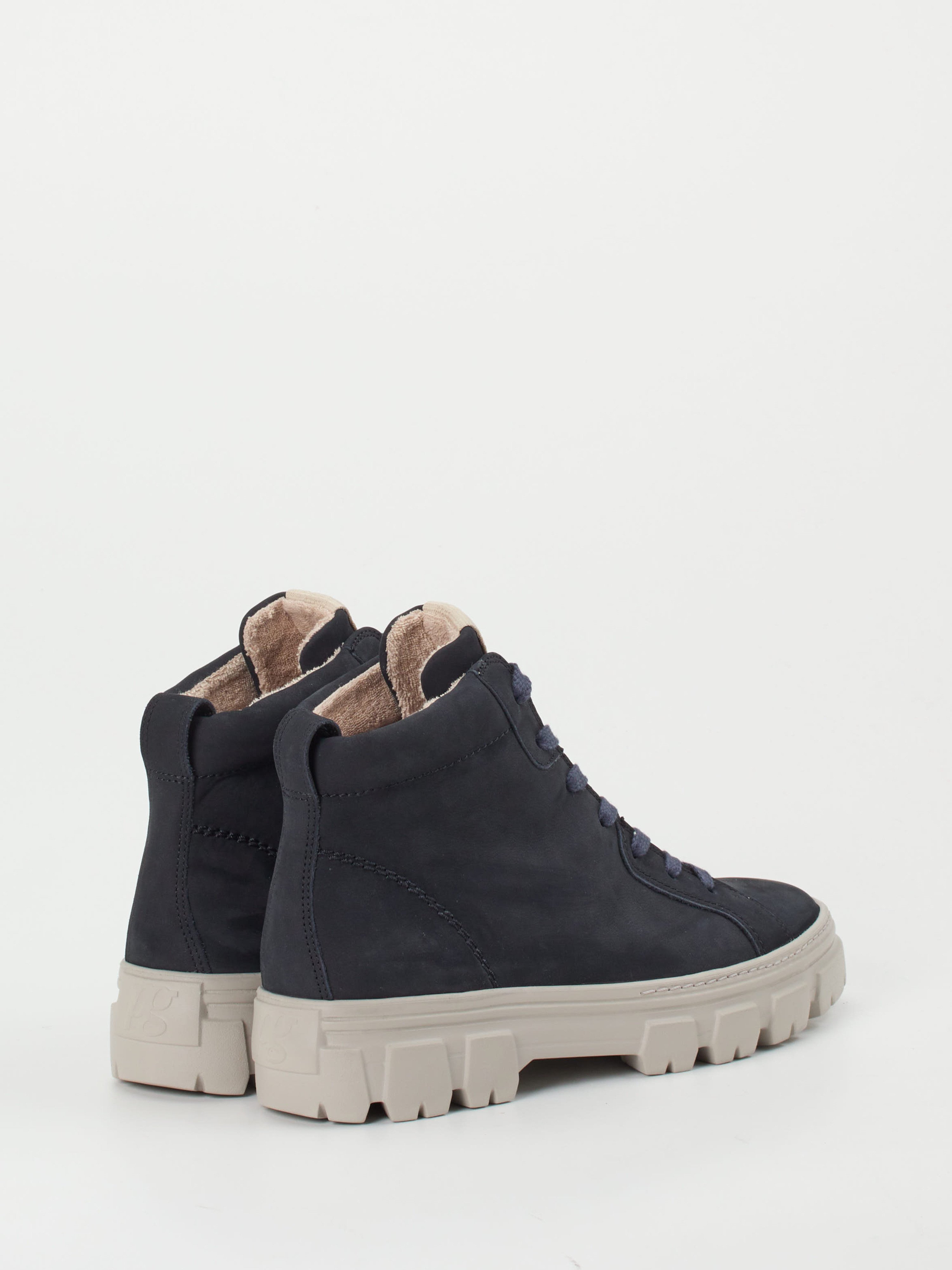Sneaker high blau 1673109000903