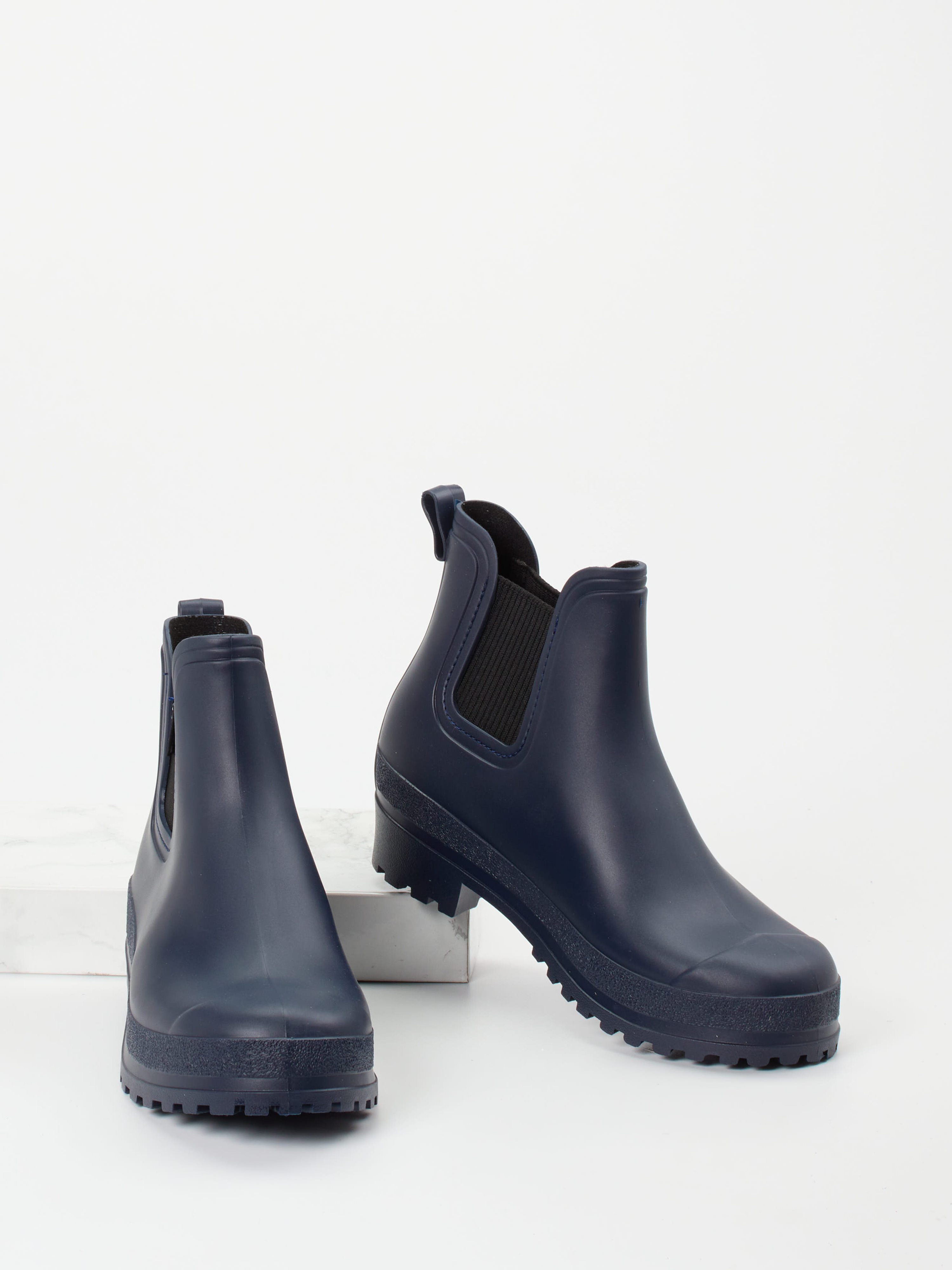 Gummistiefelette blau 7150109002104