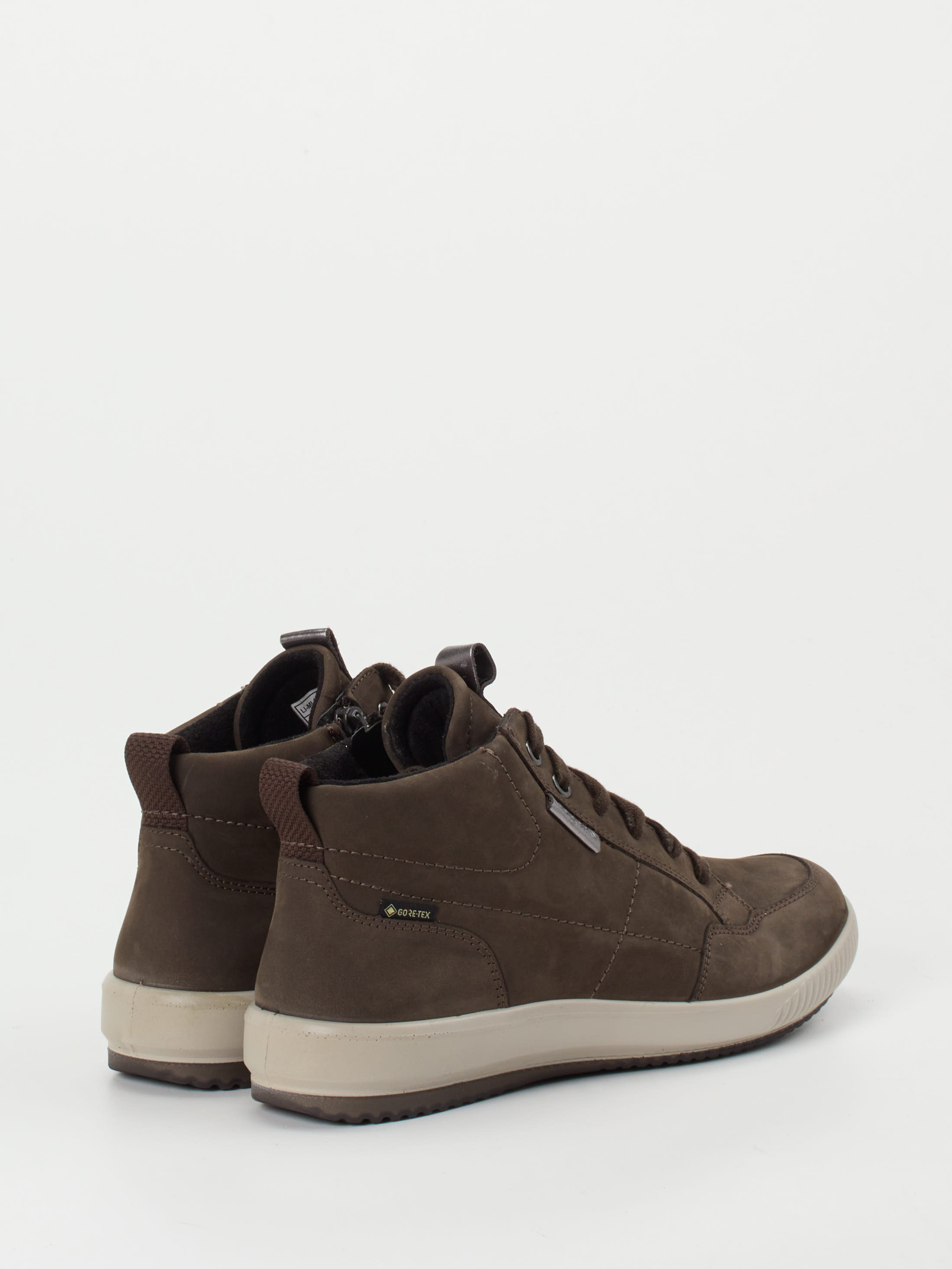 Schnürstiefelette grau 1701402000303