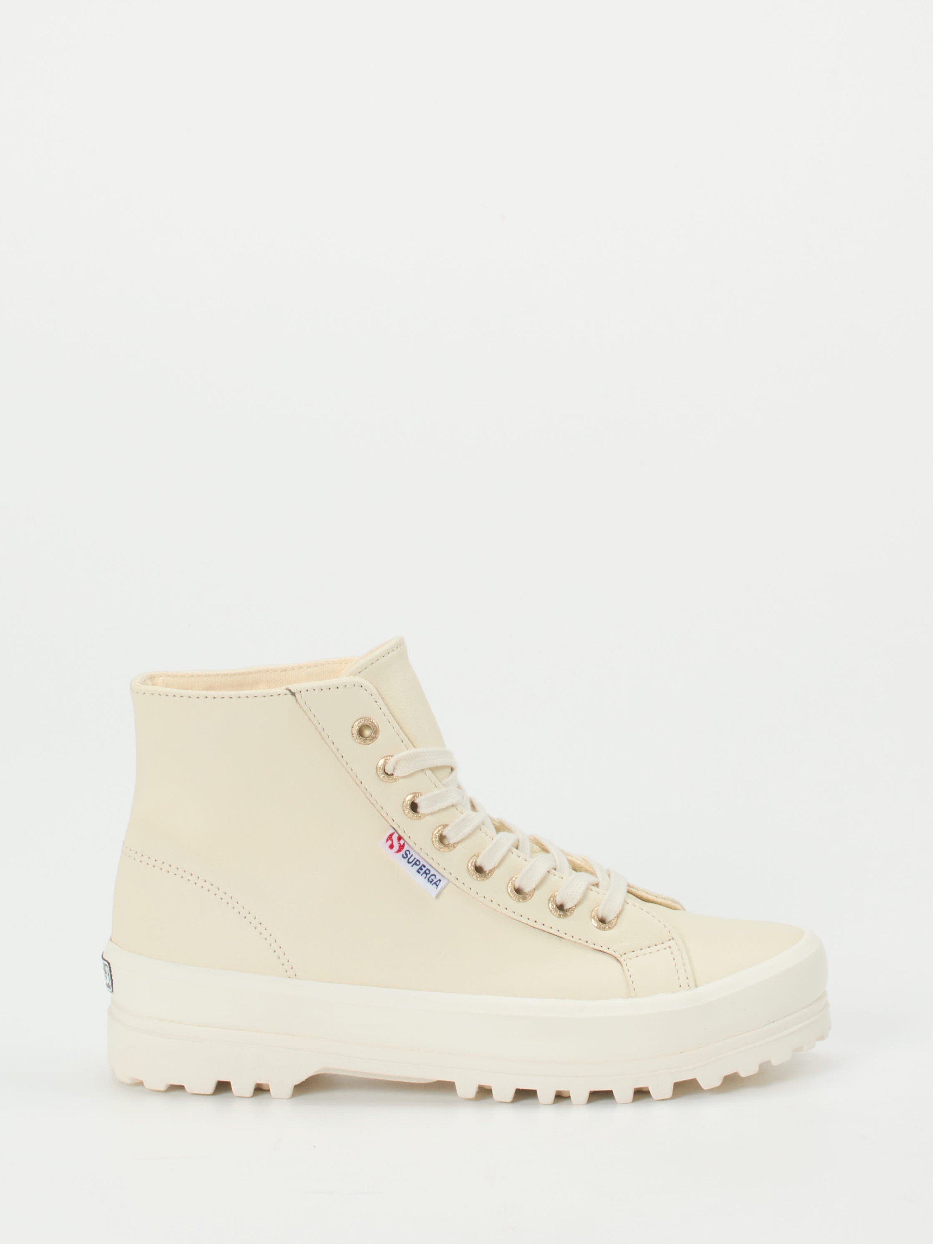 Sneaker high beige 8166379000201