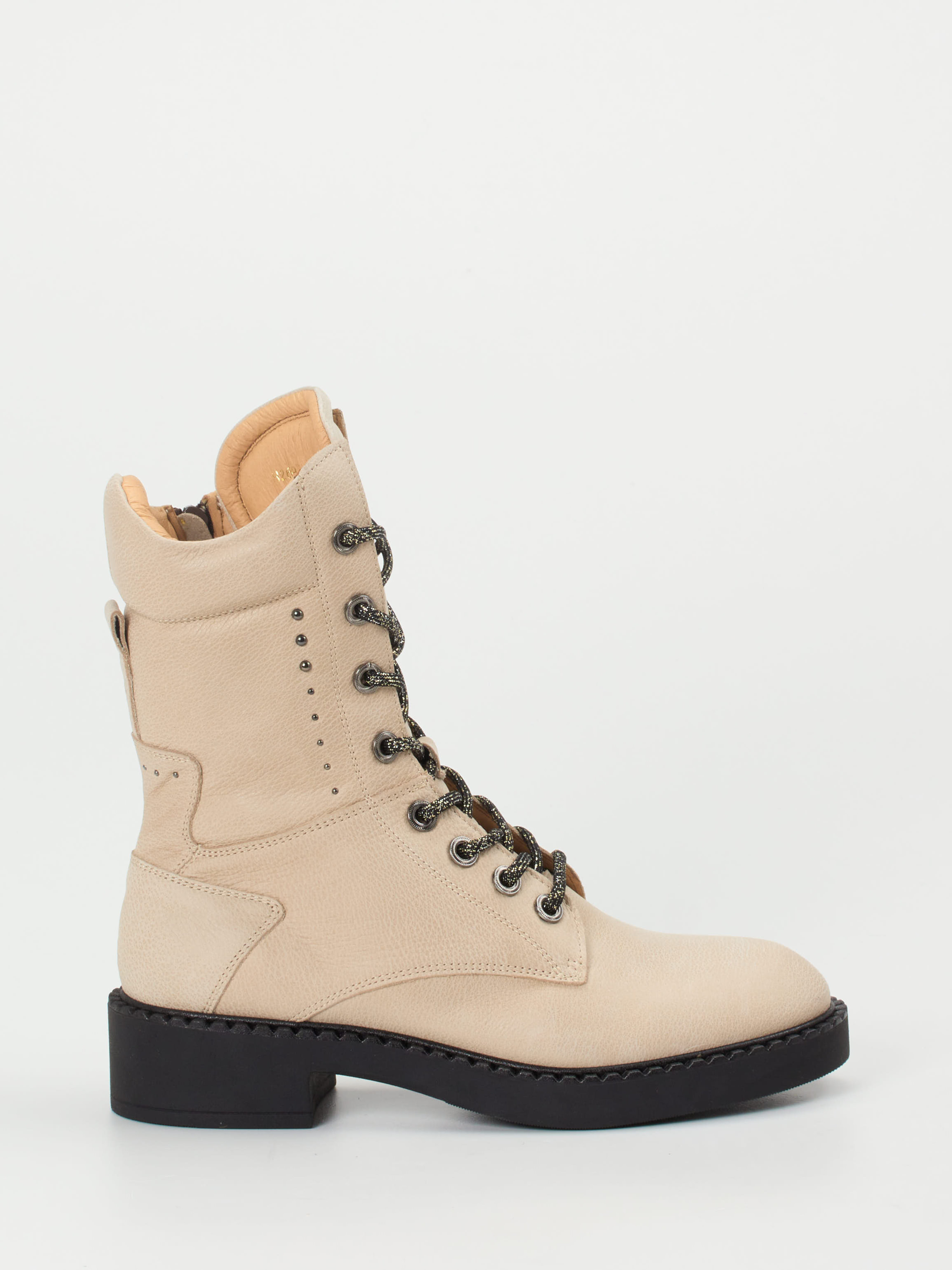 Schnürstiefelette beige 2751399000501