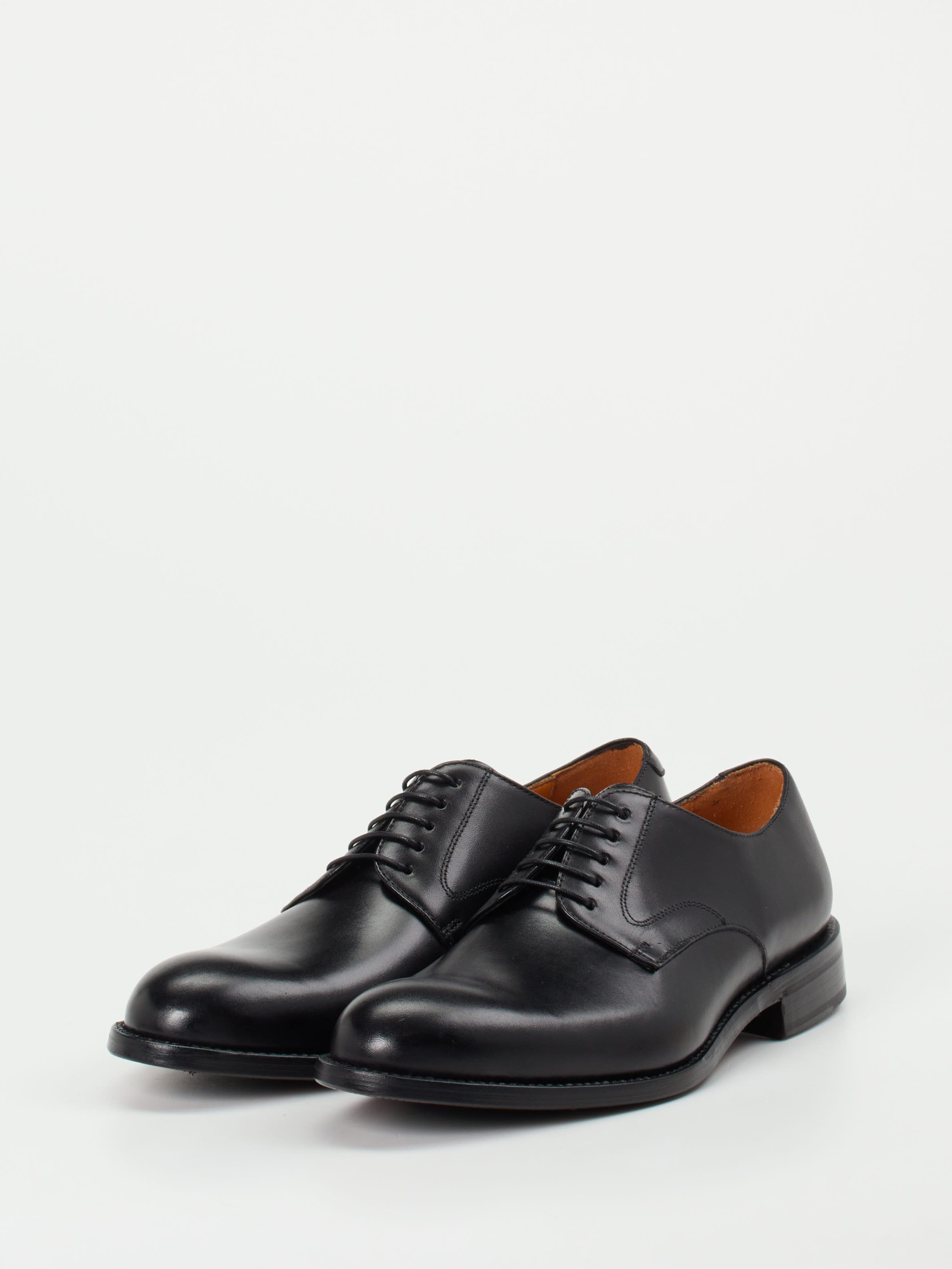 Schnürschuh schwarz 4601009100602