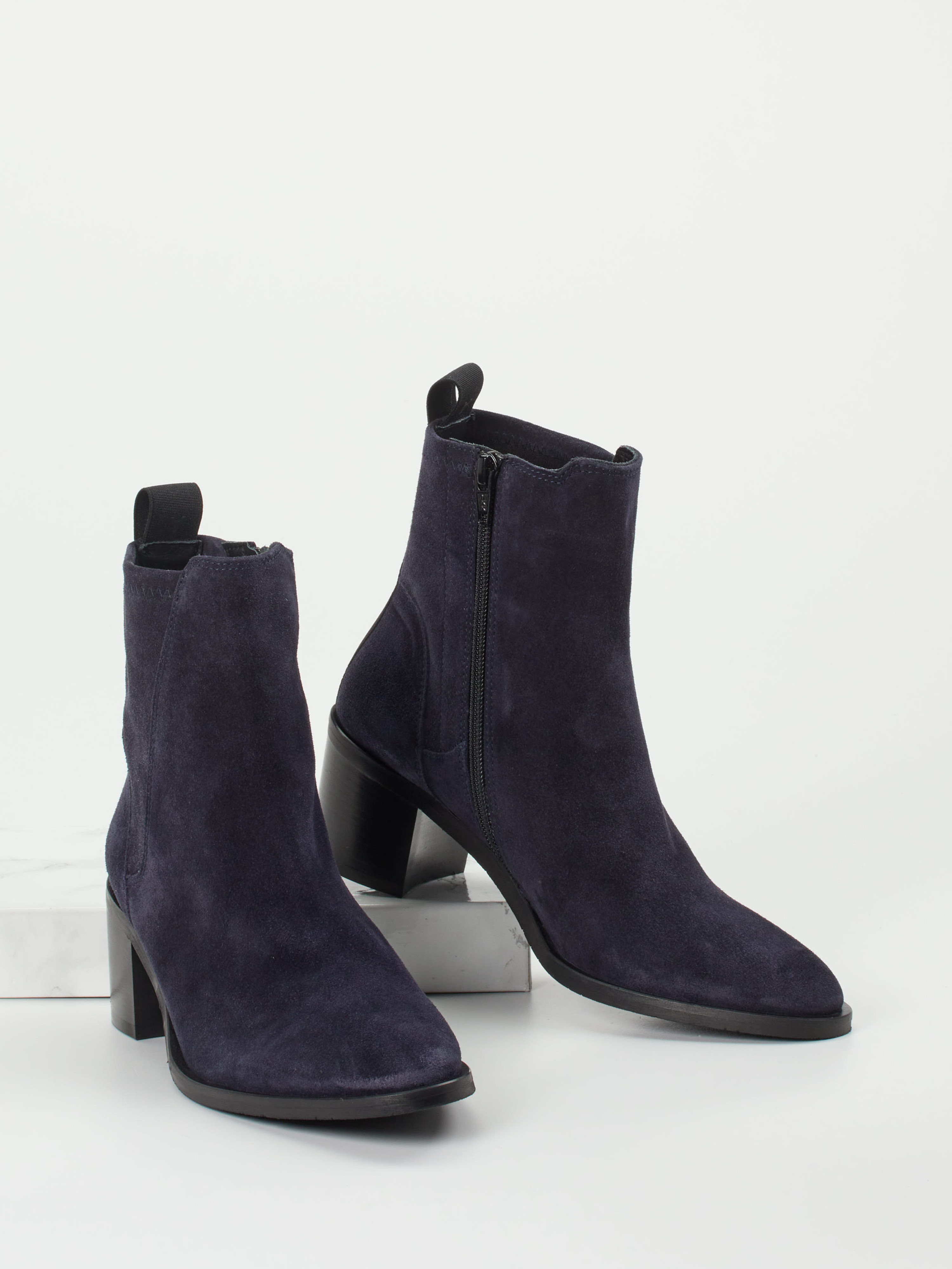 Stiefelette blau 1717109002204