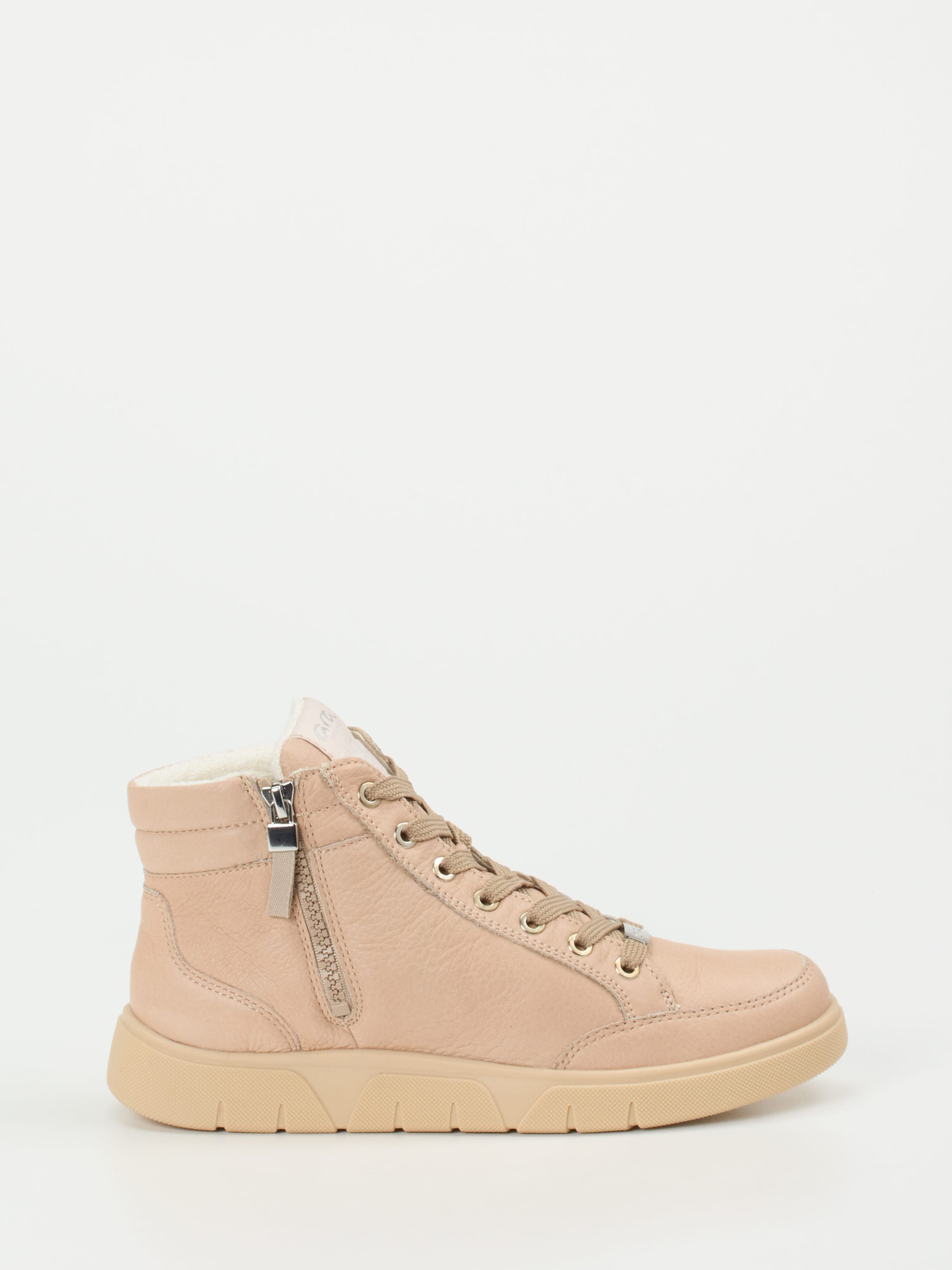 Schnürstiefelette beige 2751359001001