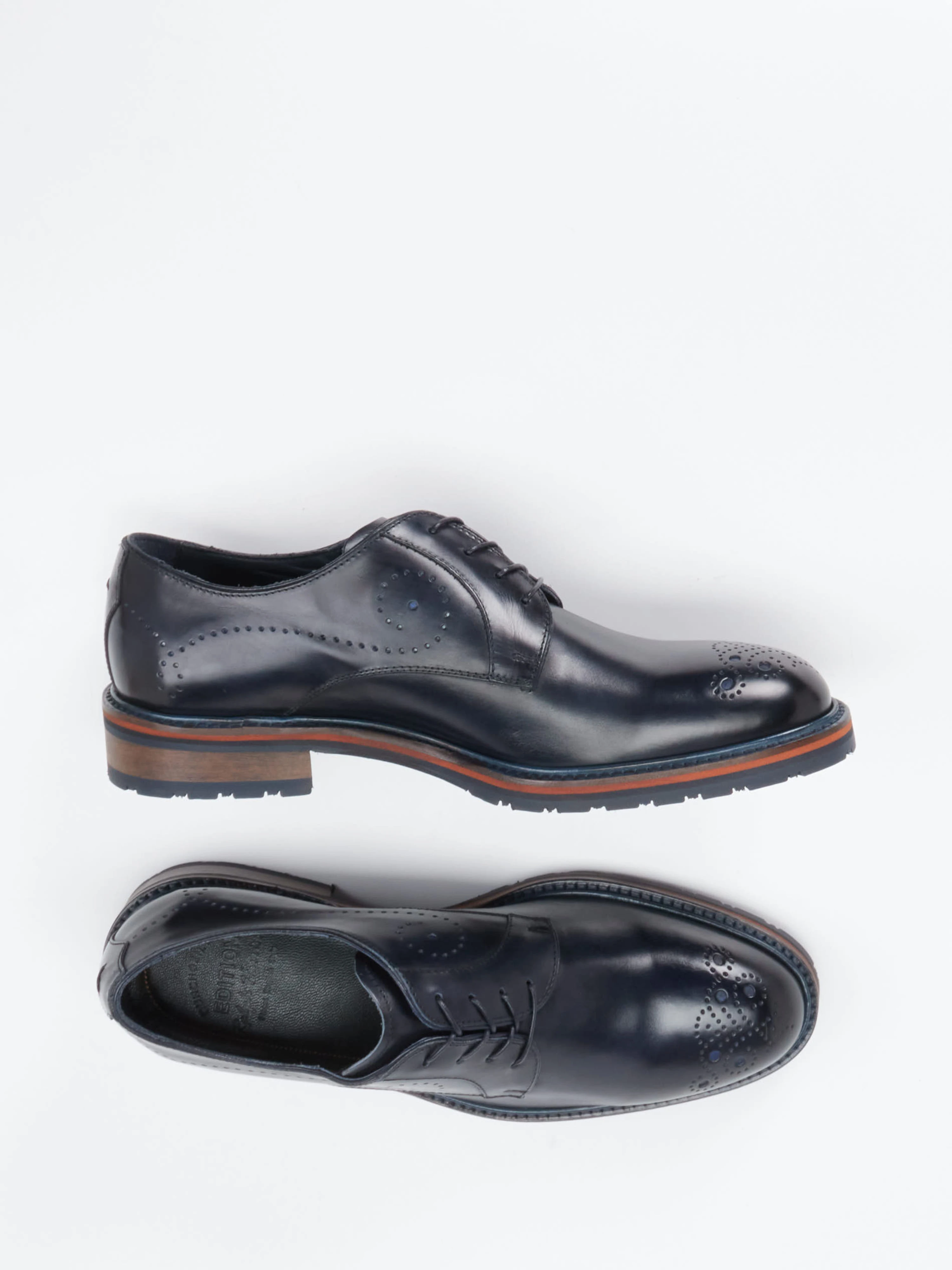 Schnürschuh blau 4610109036704