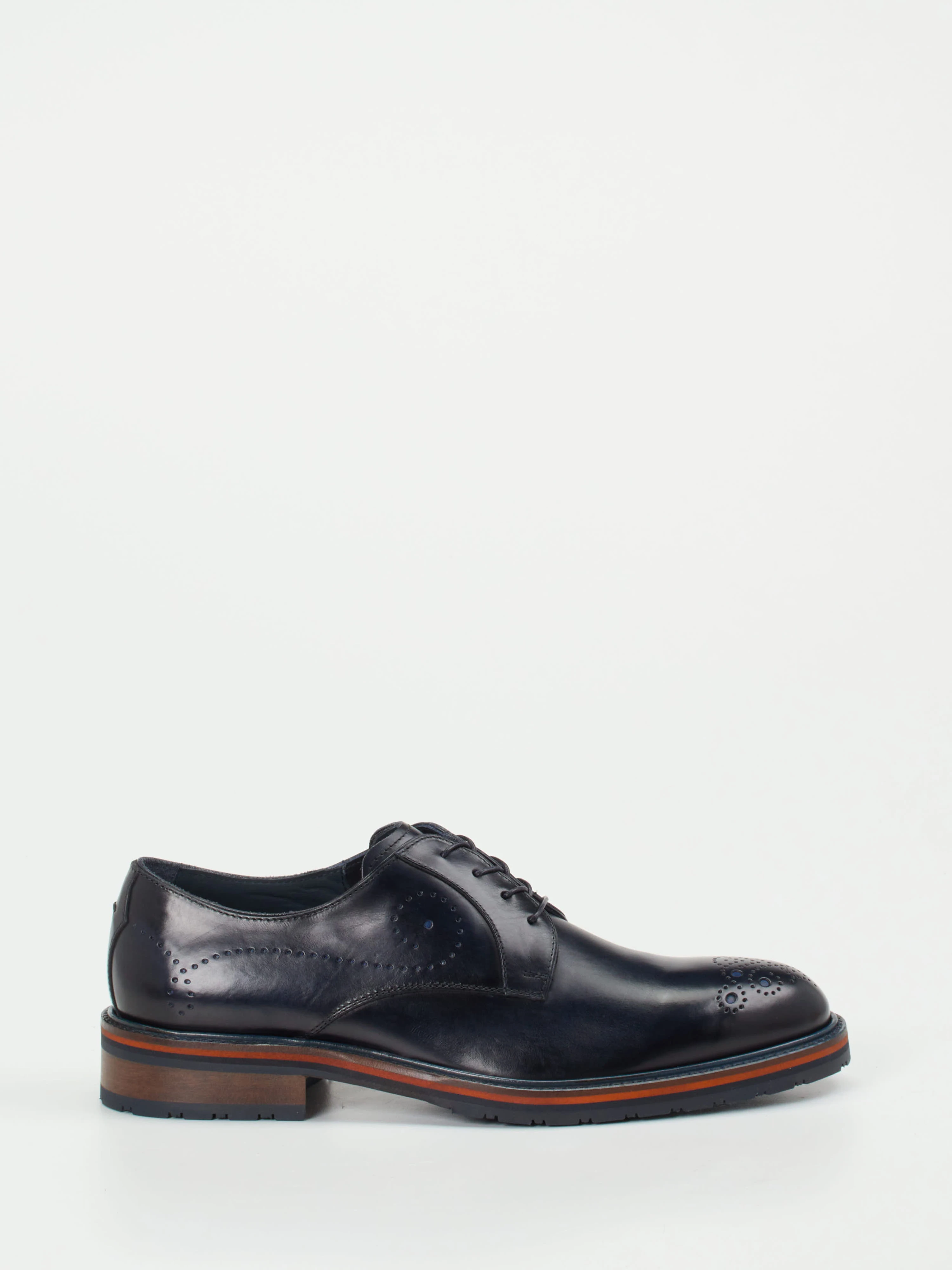 Schnürschuh blau 4610109036701