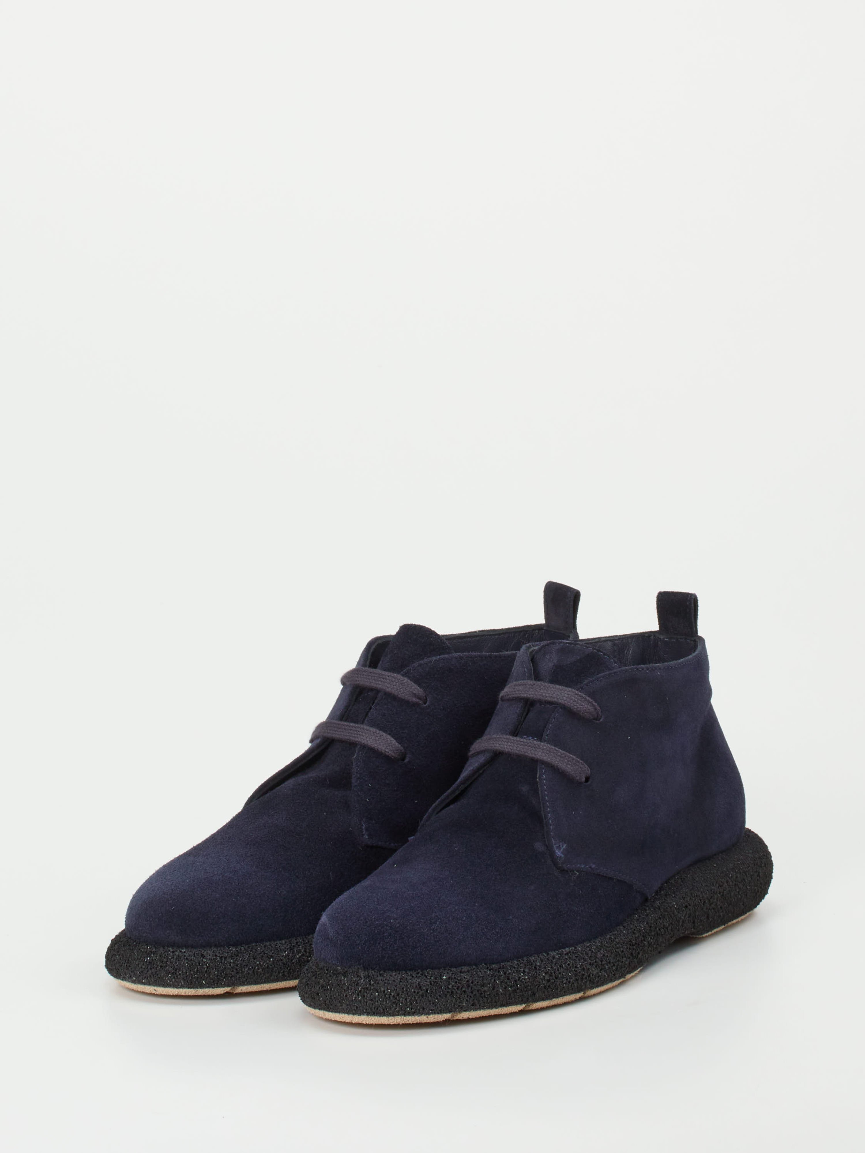 Schnürstiefelette blau 1803109000902