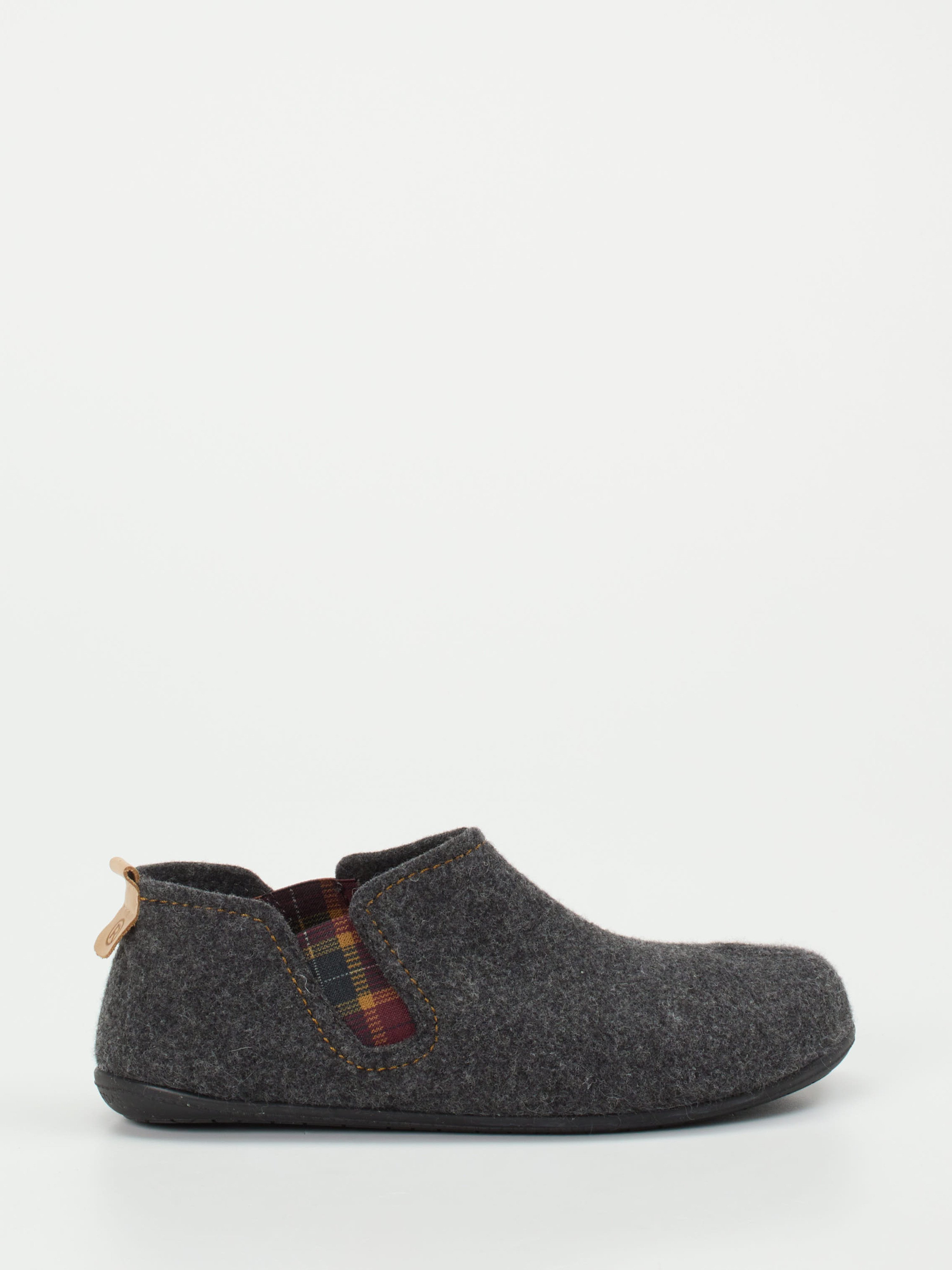 Pantolette grau 7473409001201