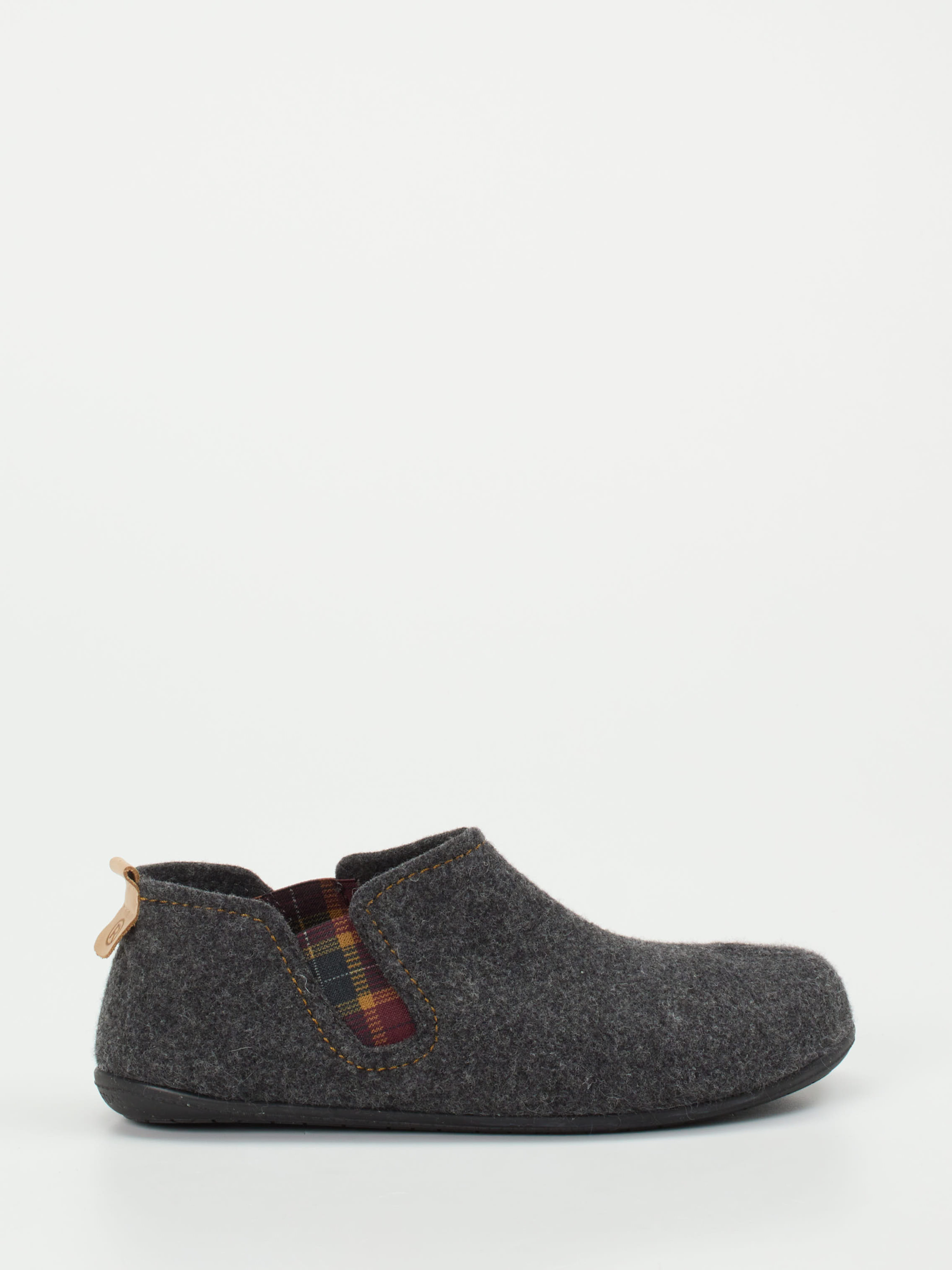 Pantolette grau 7473409001201