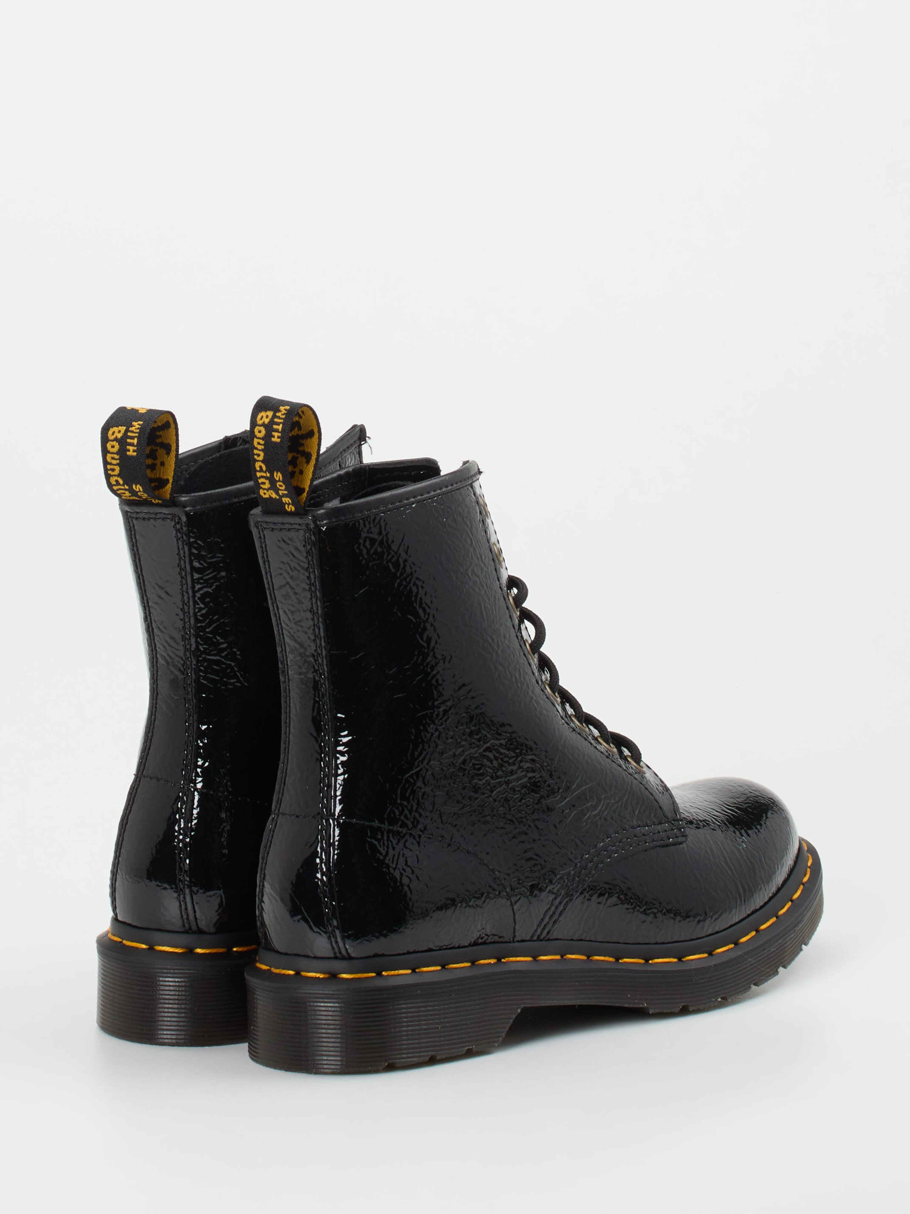 Schnürstiefelette schwarz 1723009014603