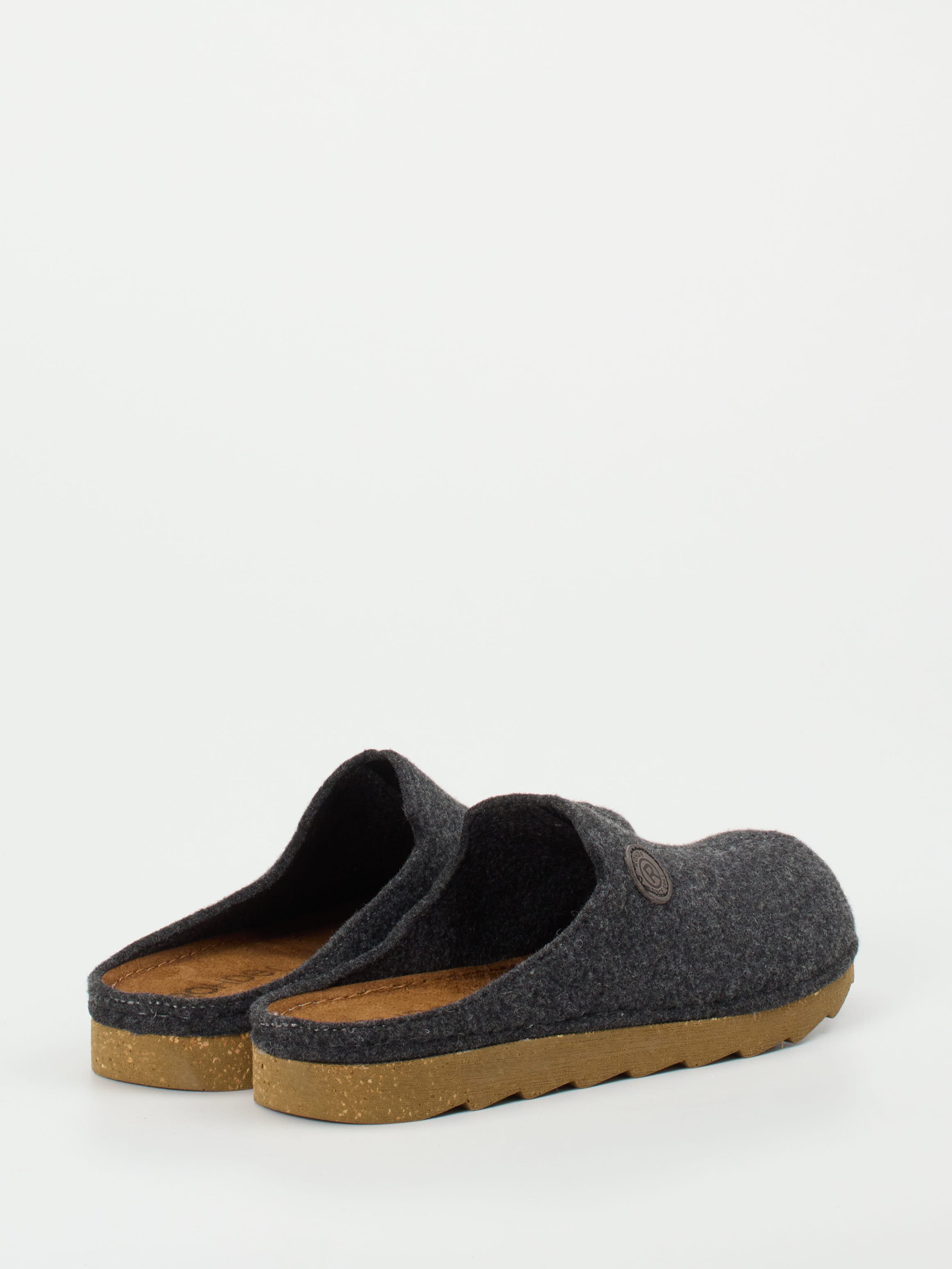 Pantolette grau 7463409006203