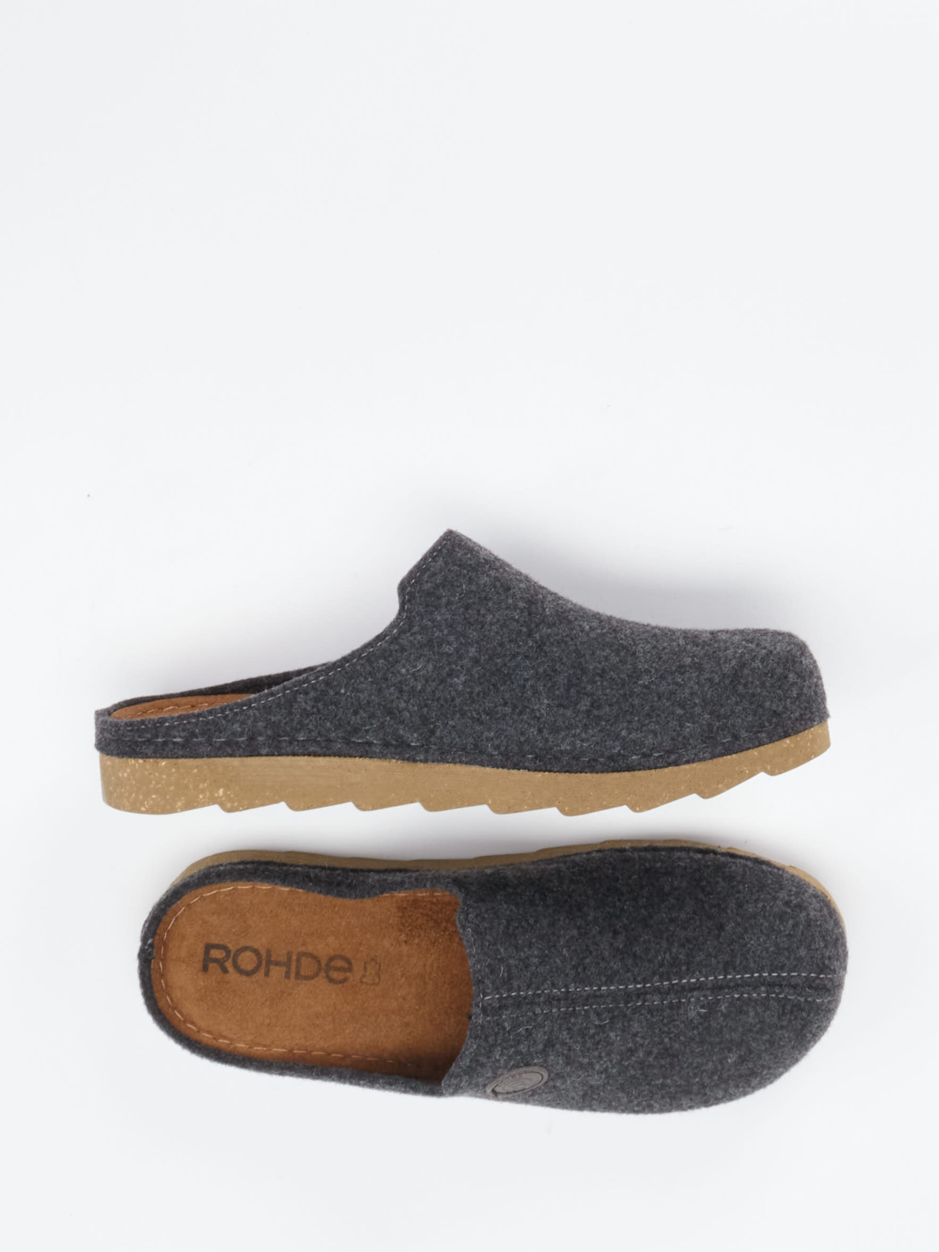 Pantolette grau 7463409006204