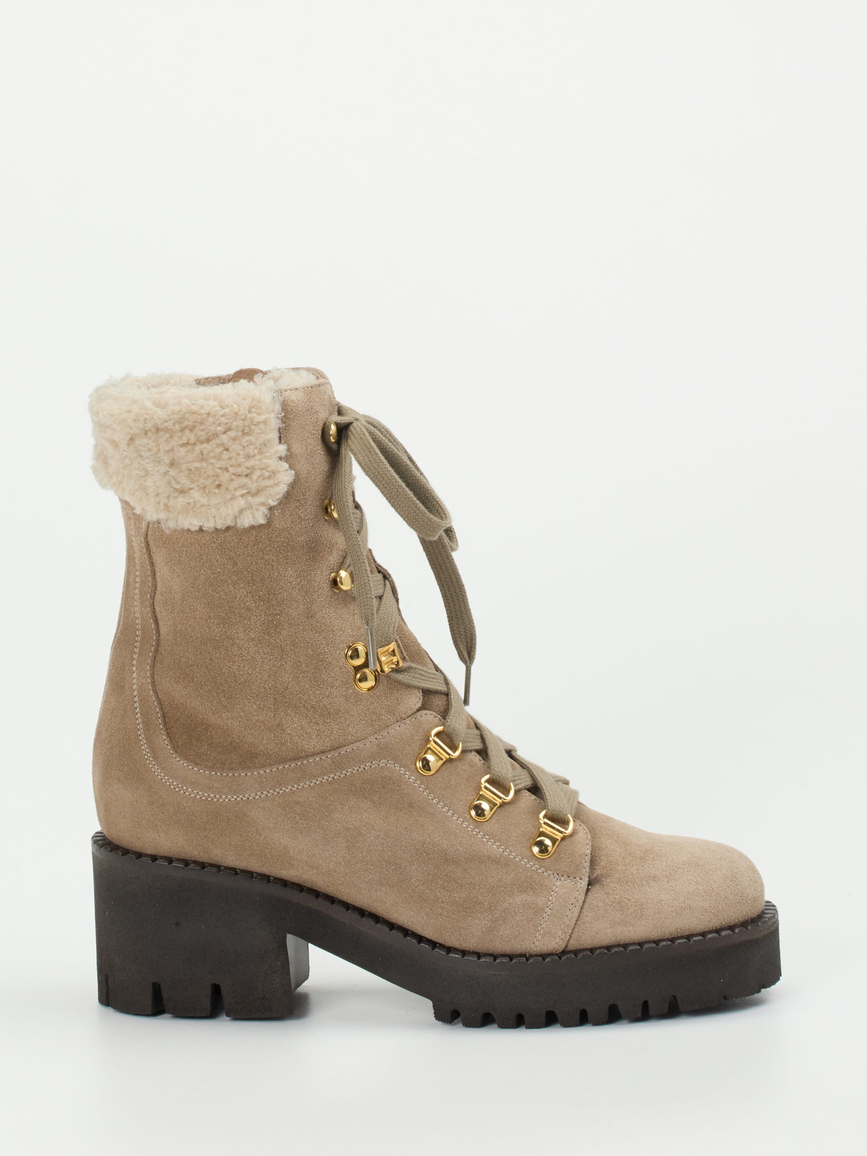 Schnürstiefelette braun 1829249000101