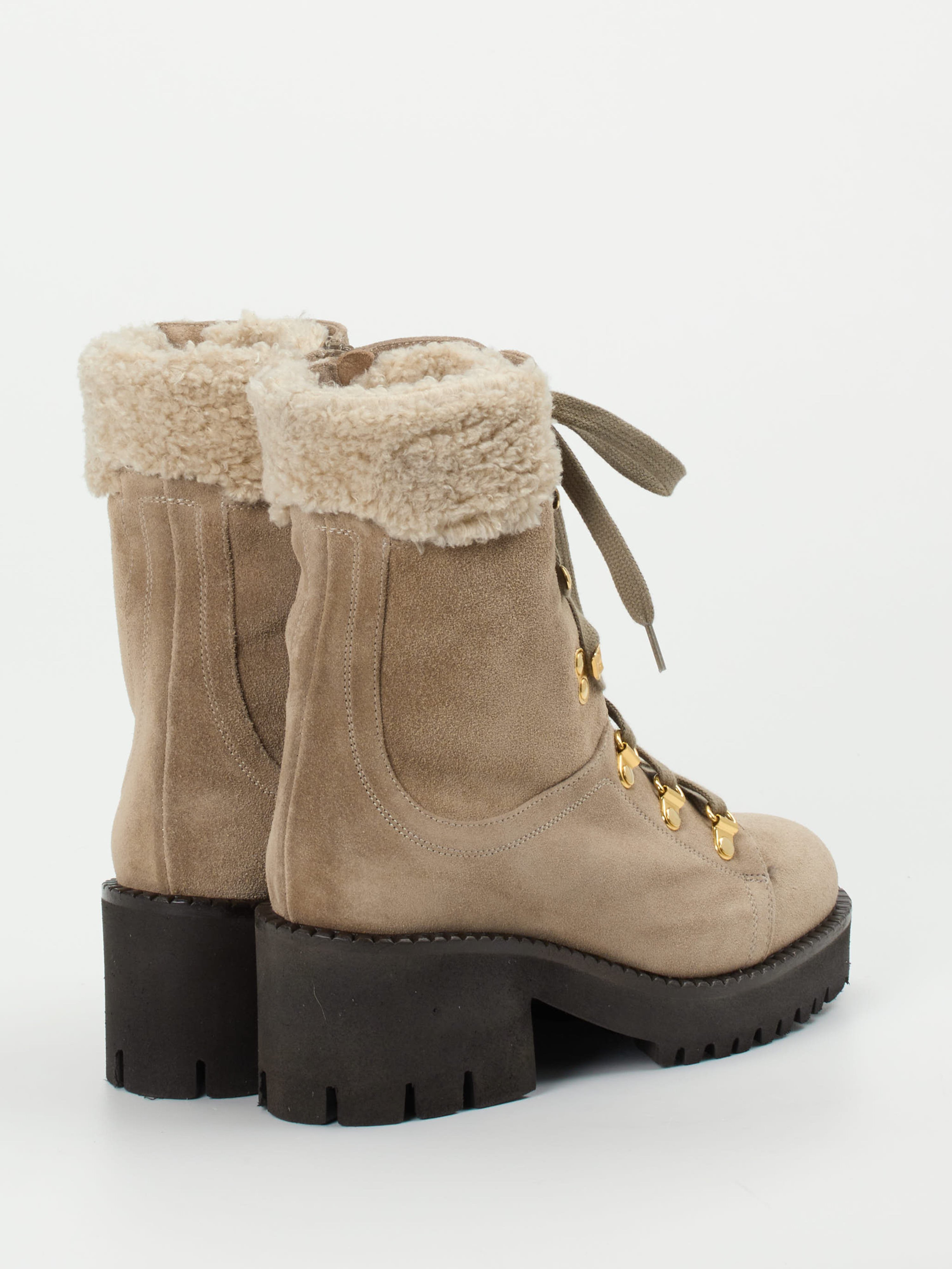 Schnürstiefelette braun 1829249000103