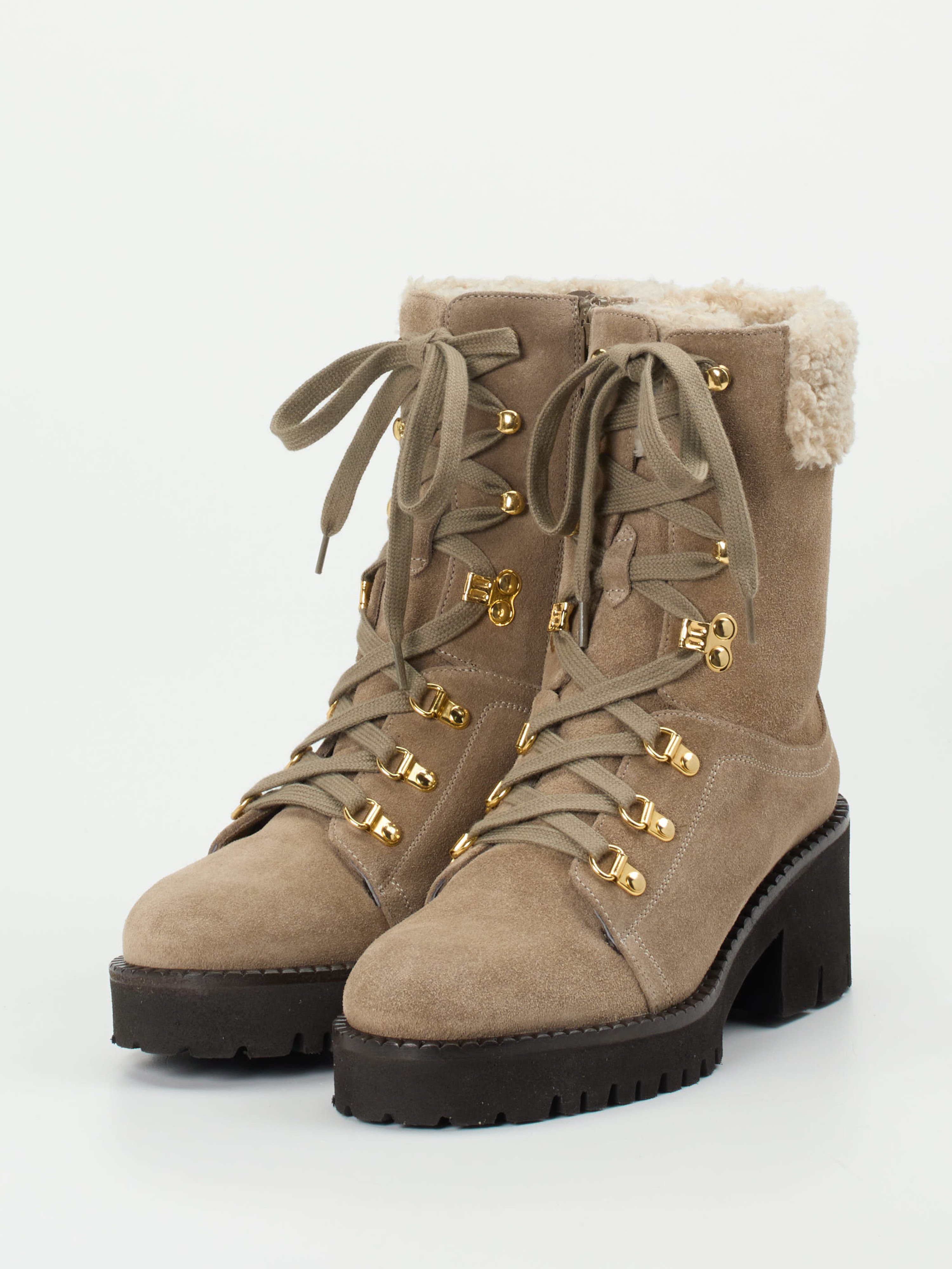 Schnürstiefelette braun 1829249000102