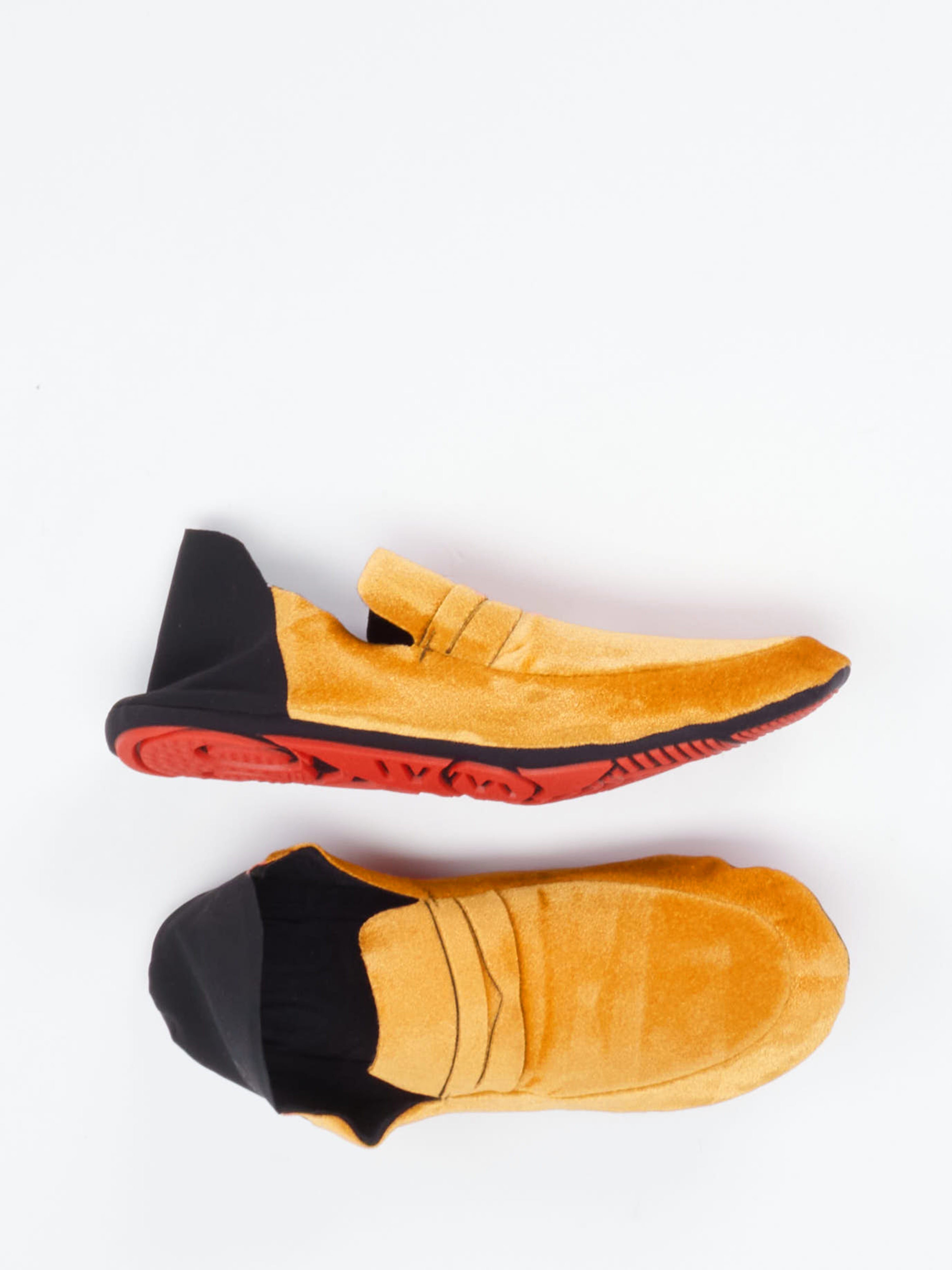 Hausschuh gelb 7713859000204