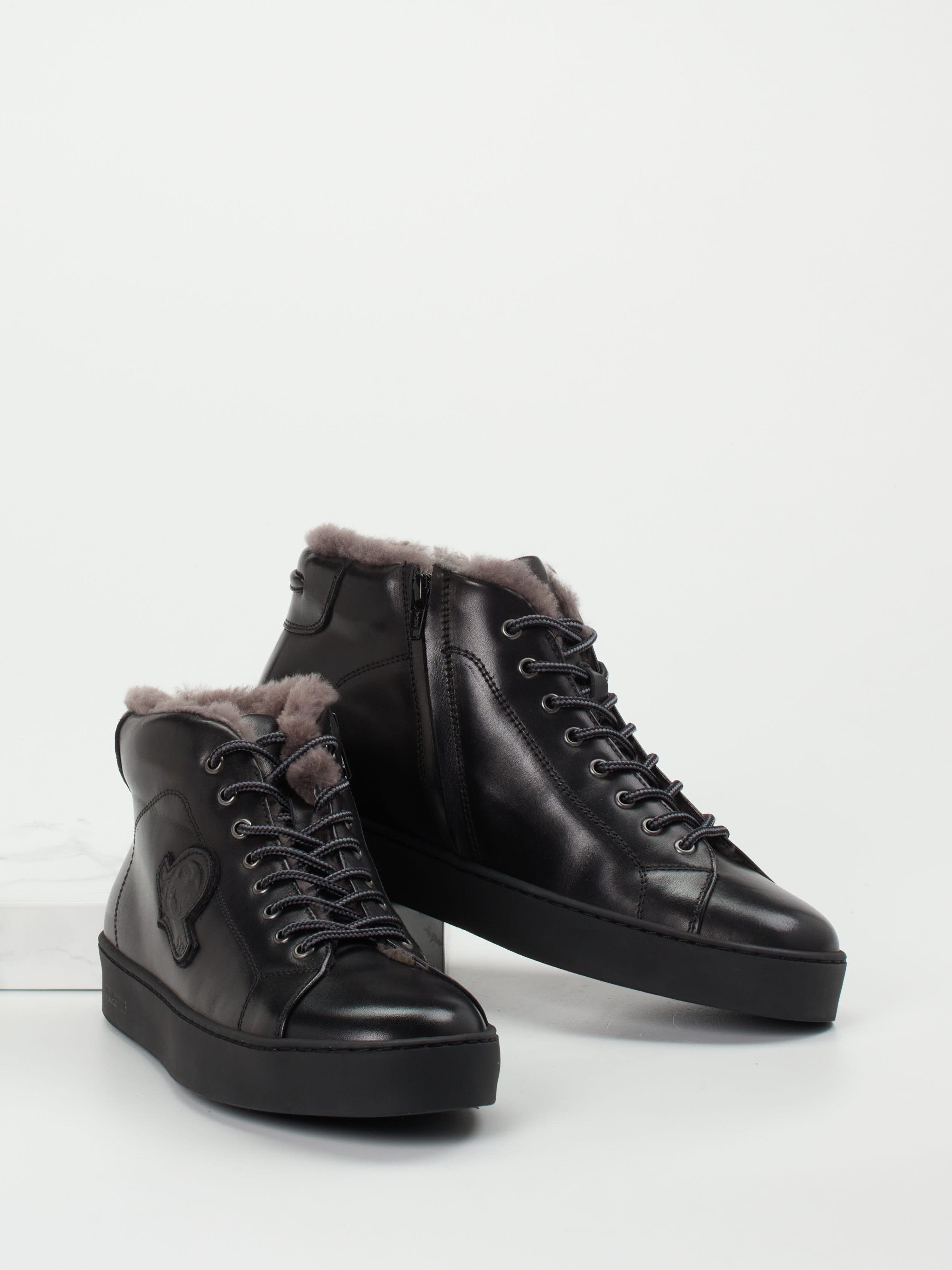 Sneaker high schwarz 4861009054004
