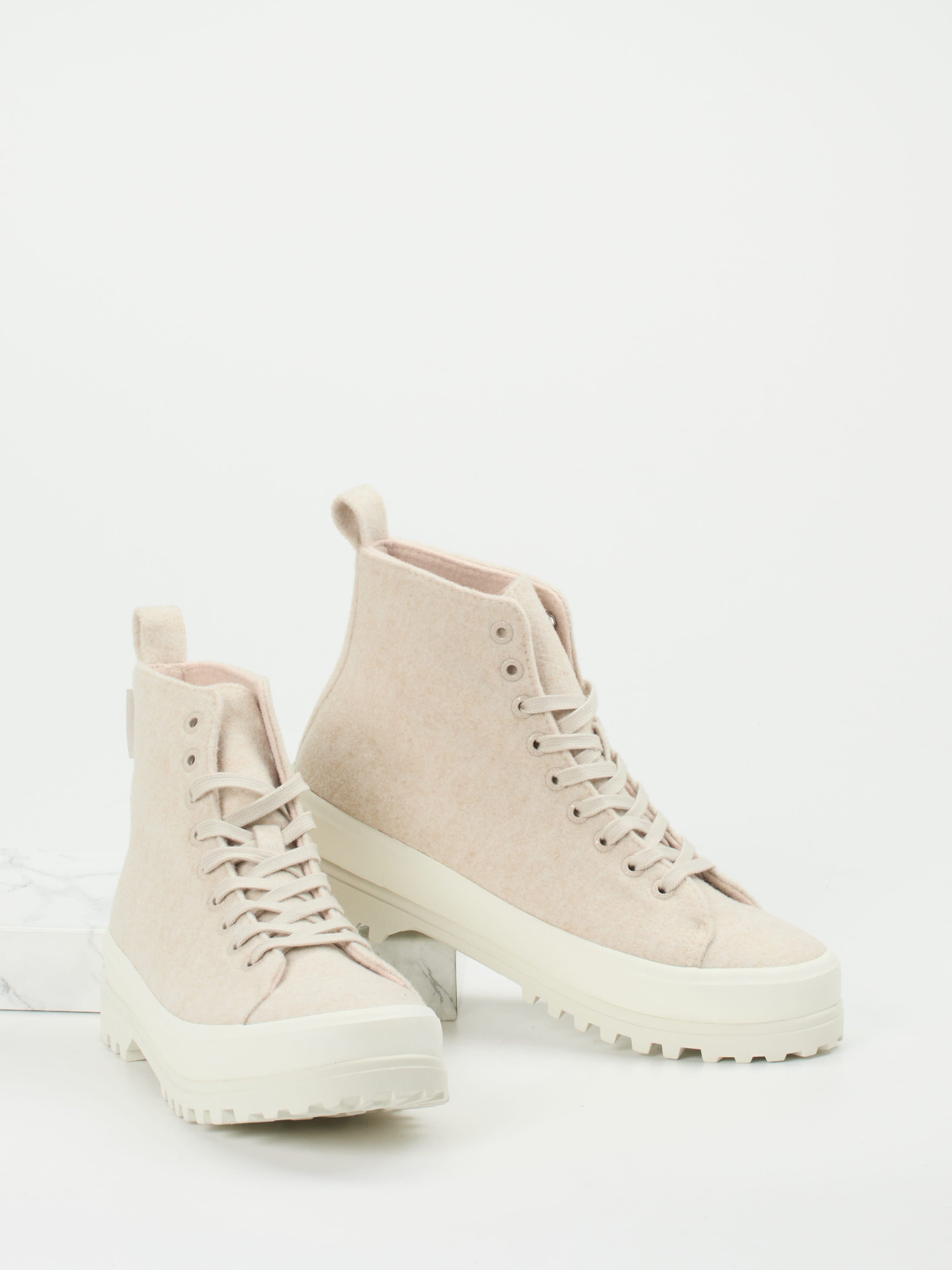 Sneaker high beige 8166359000904