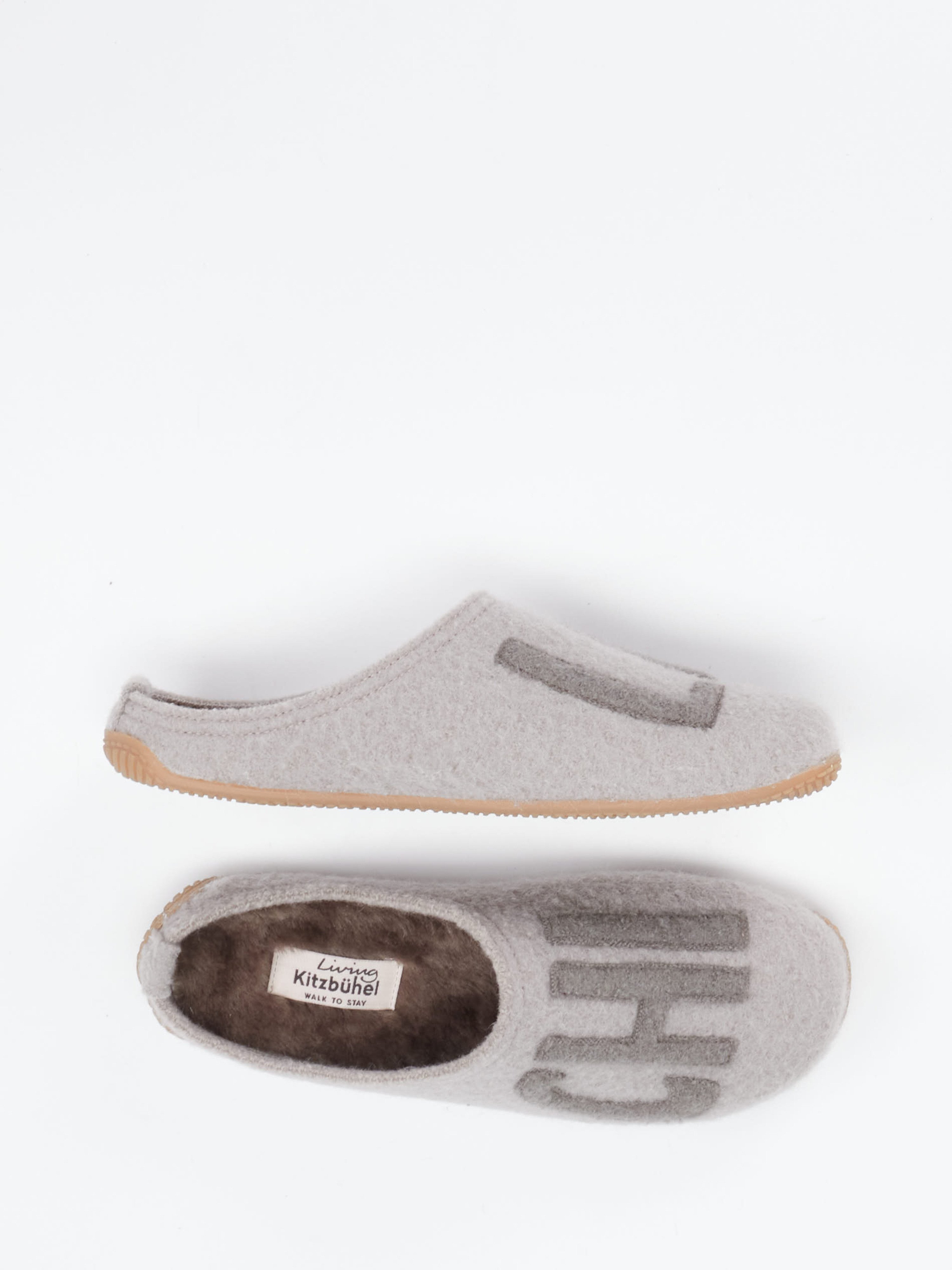 Hausschuh braun 7163259000804