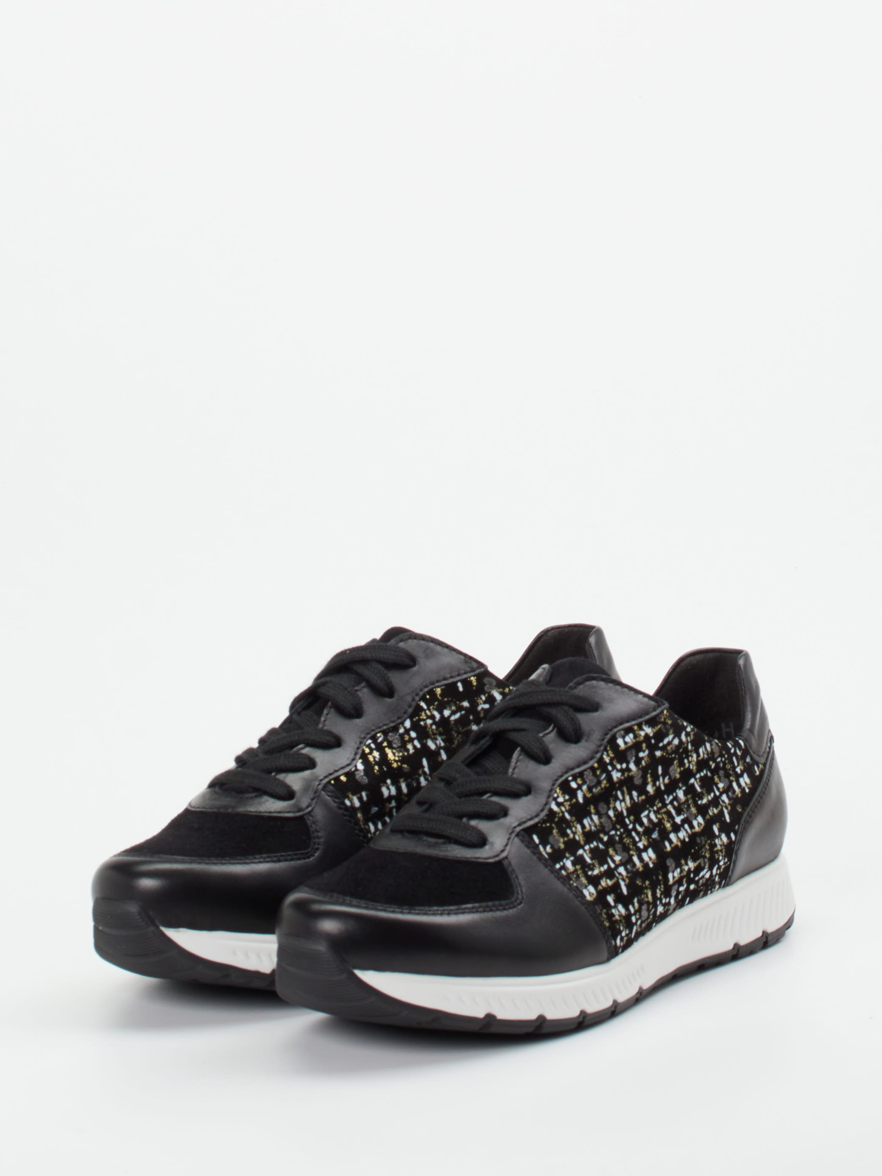 Schnürschuh schwarz 2661007000702