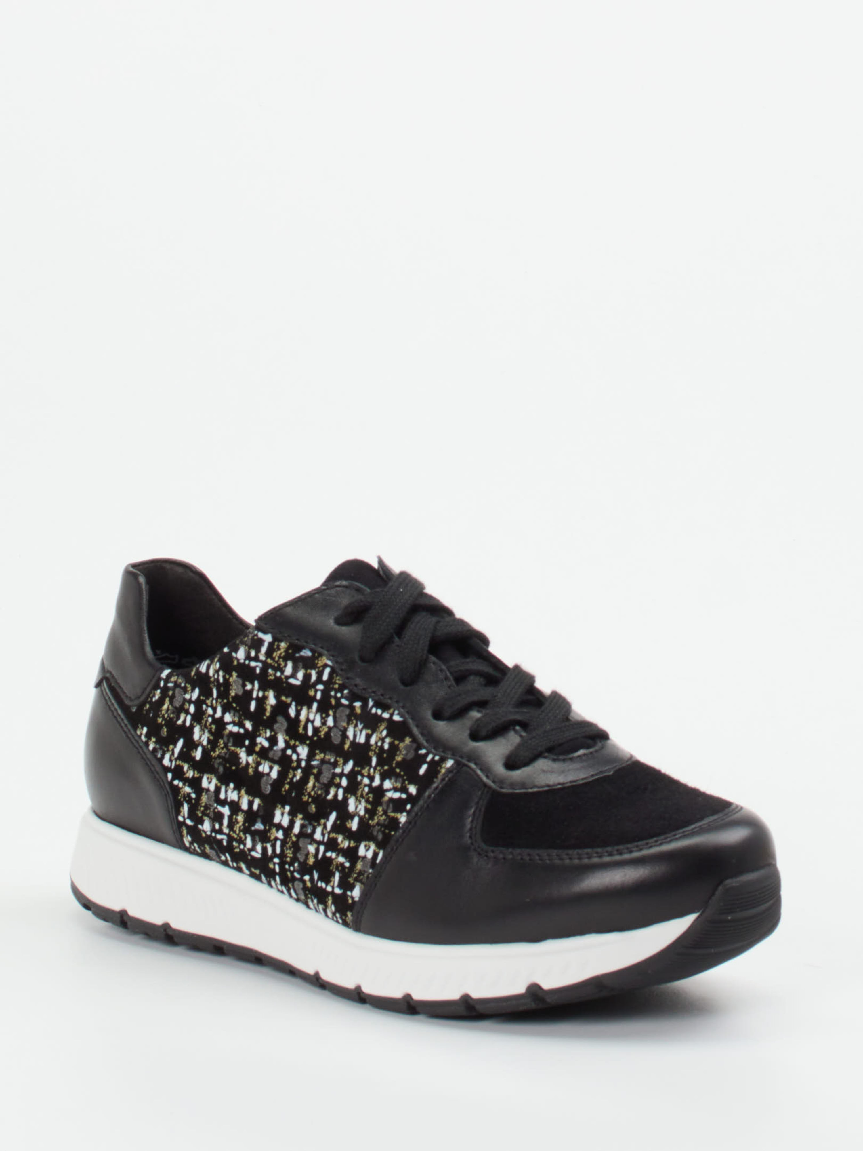 Schnürschuh schwarz 2661007000706