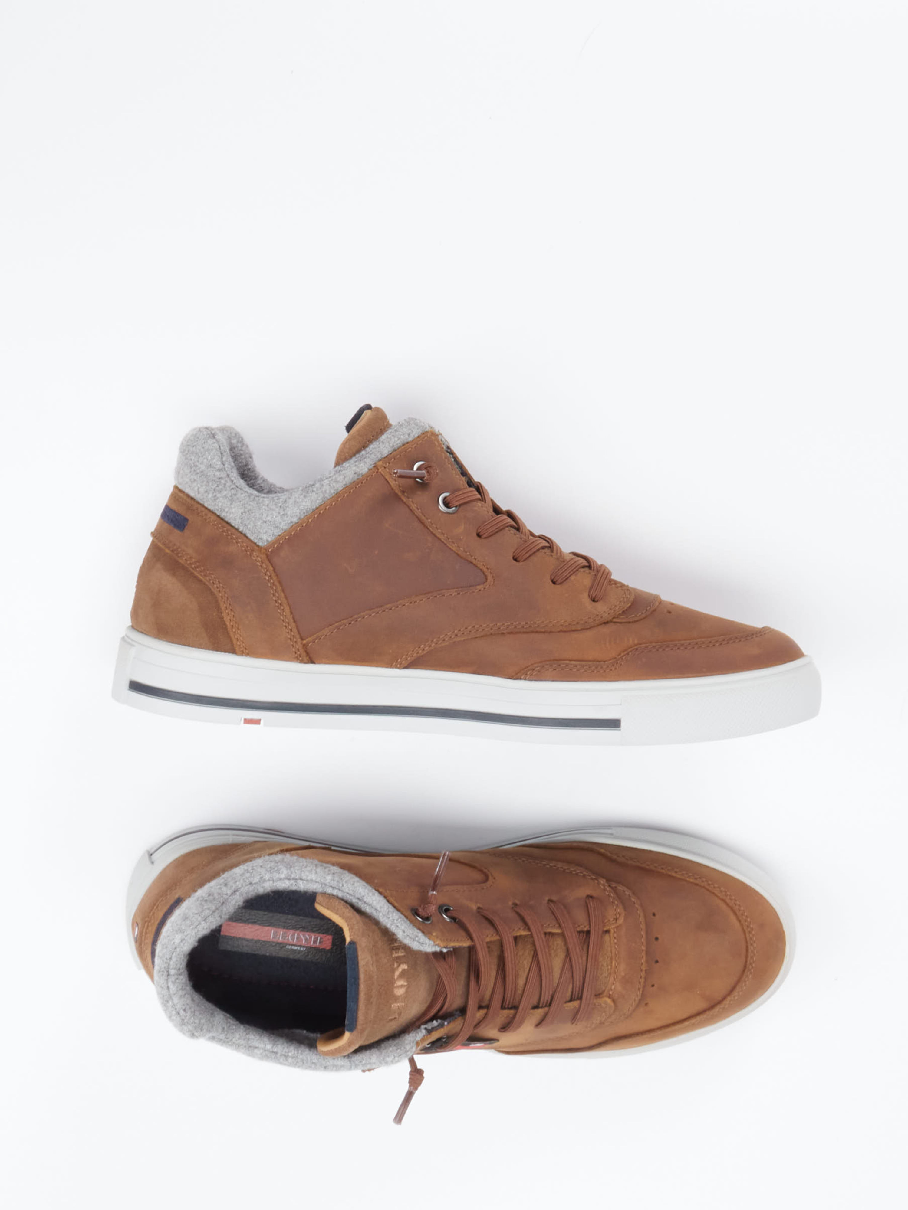 Sneaker high ELLISON braun 4761289002104