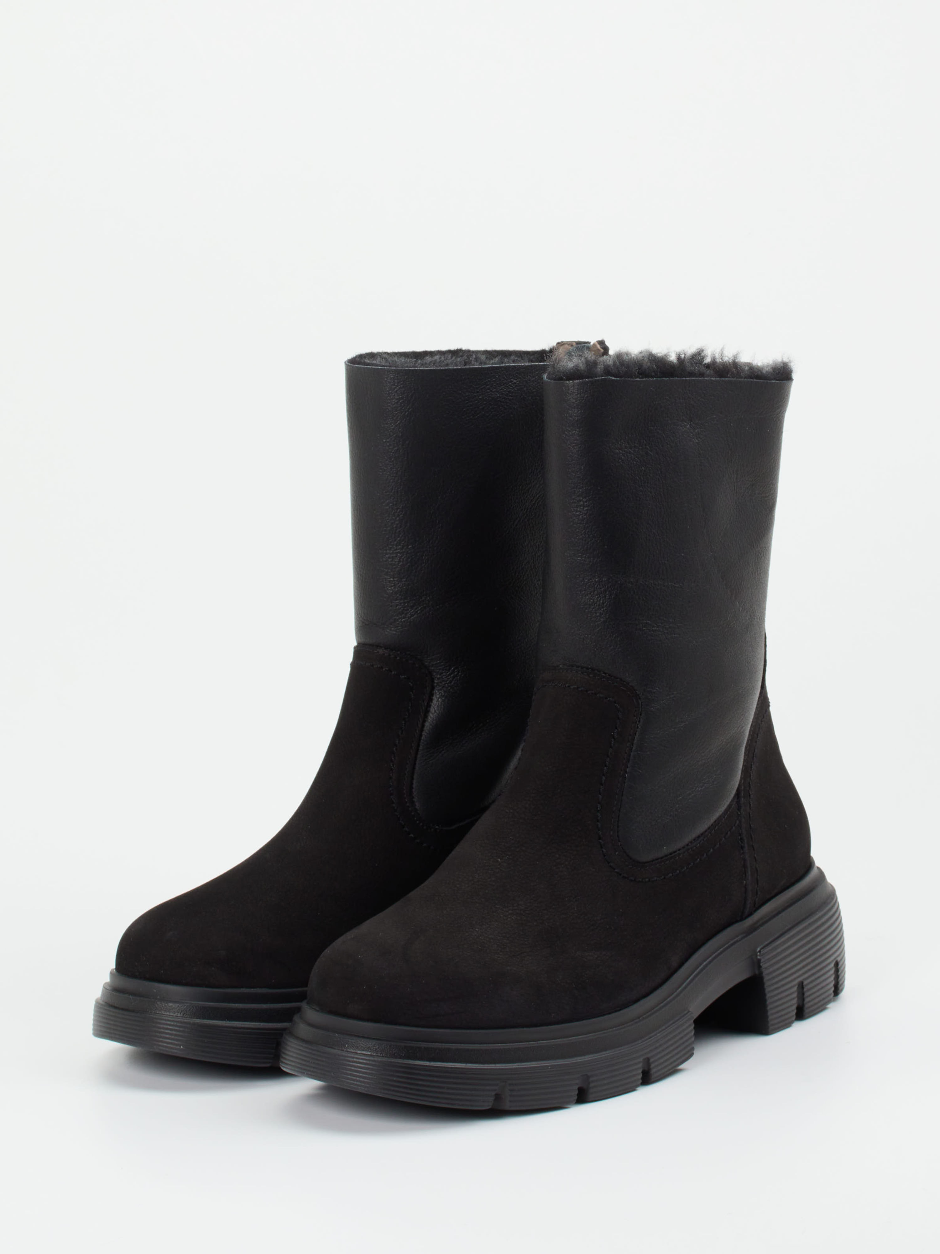 Stiefelette schwarz 1835009002402