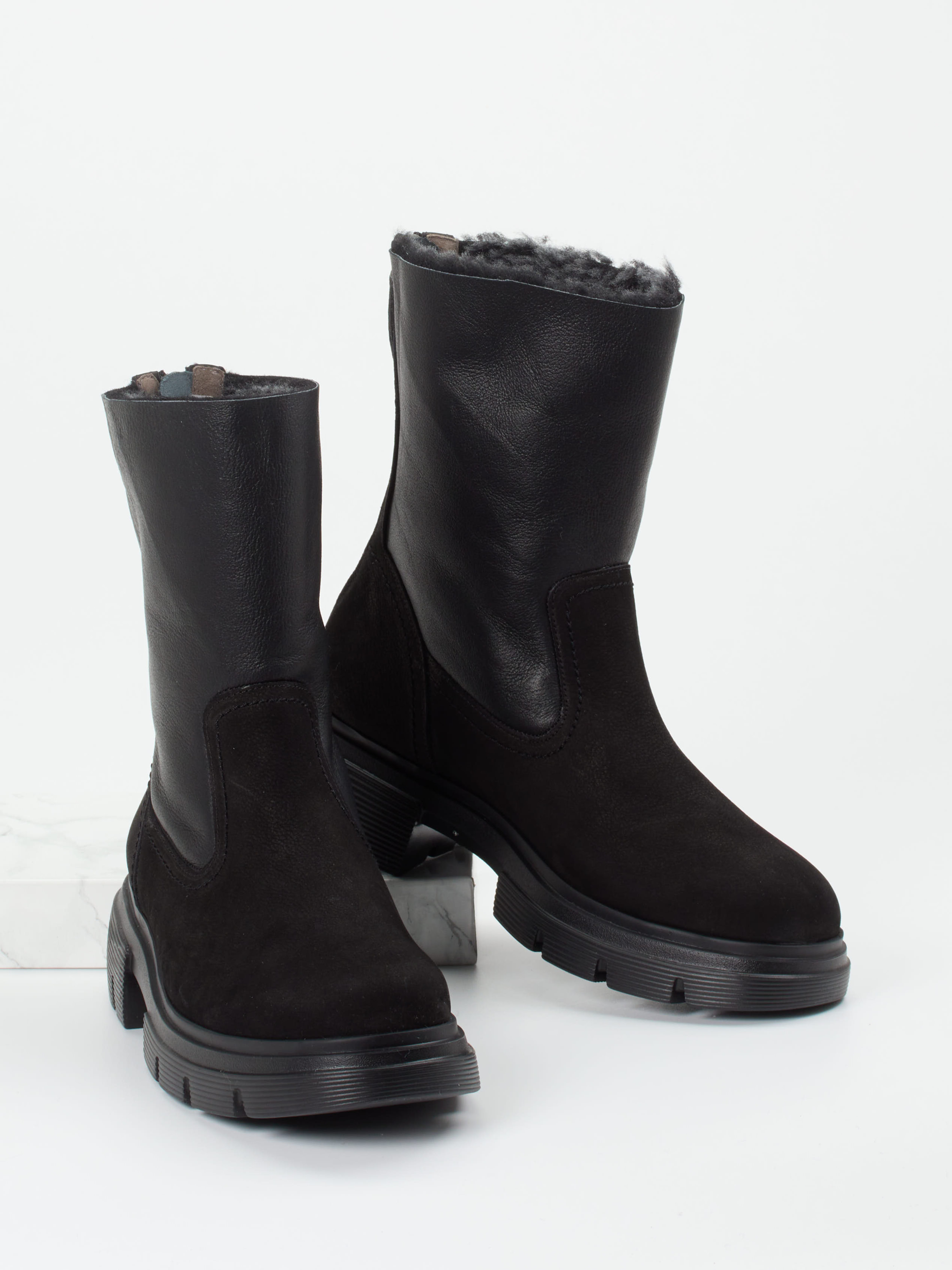 Stiefelette schwarz 1835009002404